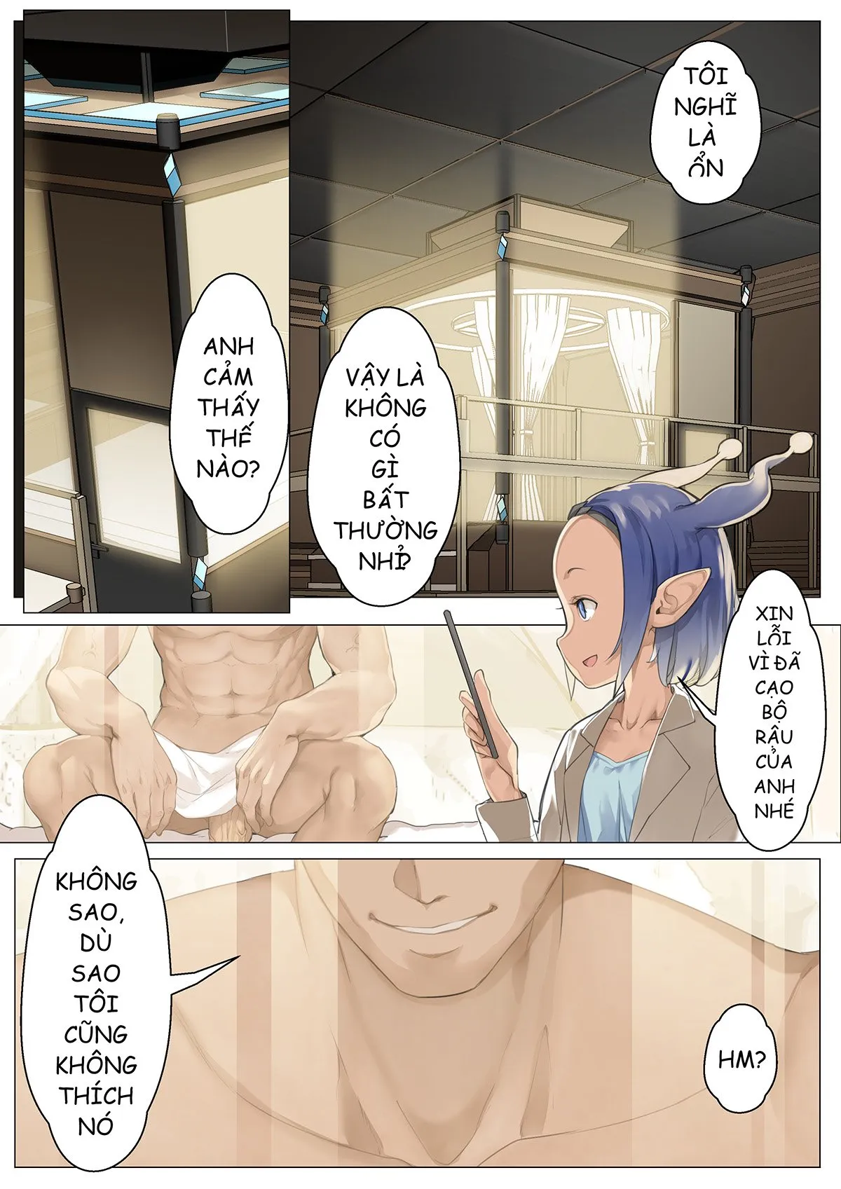 HentaiVN.net - Ảnh 15 - Điểm kỳ dị của thiếu nữ [MAIDEN SINGULARITY; 乙女の特異性] - Chap 3: Điểm kỳ dị