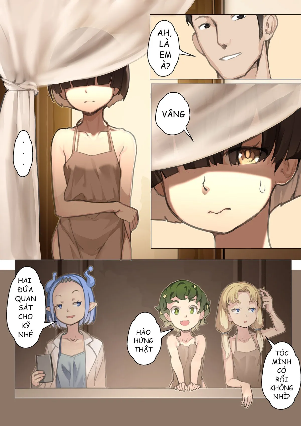 HentaiVN.net - Ảnh 18 - Điểm kỳ dị của thiếu nữ [MAIDEN SINGULARITY; 乙女の特異性] - Chap 3: Điểm kỳ dị