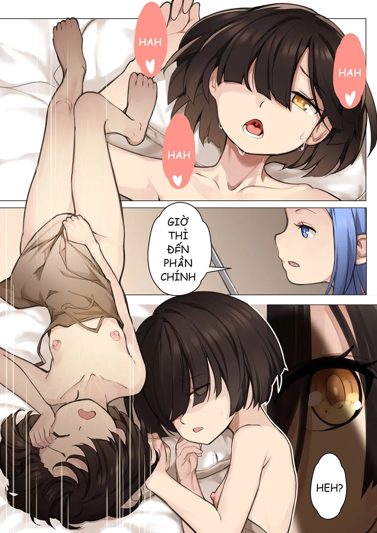 HentaiVN.net - Ảnh 22 - Điểm kỳ dị của thiếu nữ [MAIDEN SINGULARITY; 乙女の特異性] - Chap 3: Điểm kỳ dị