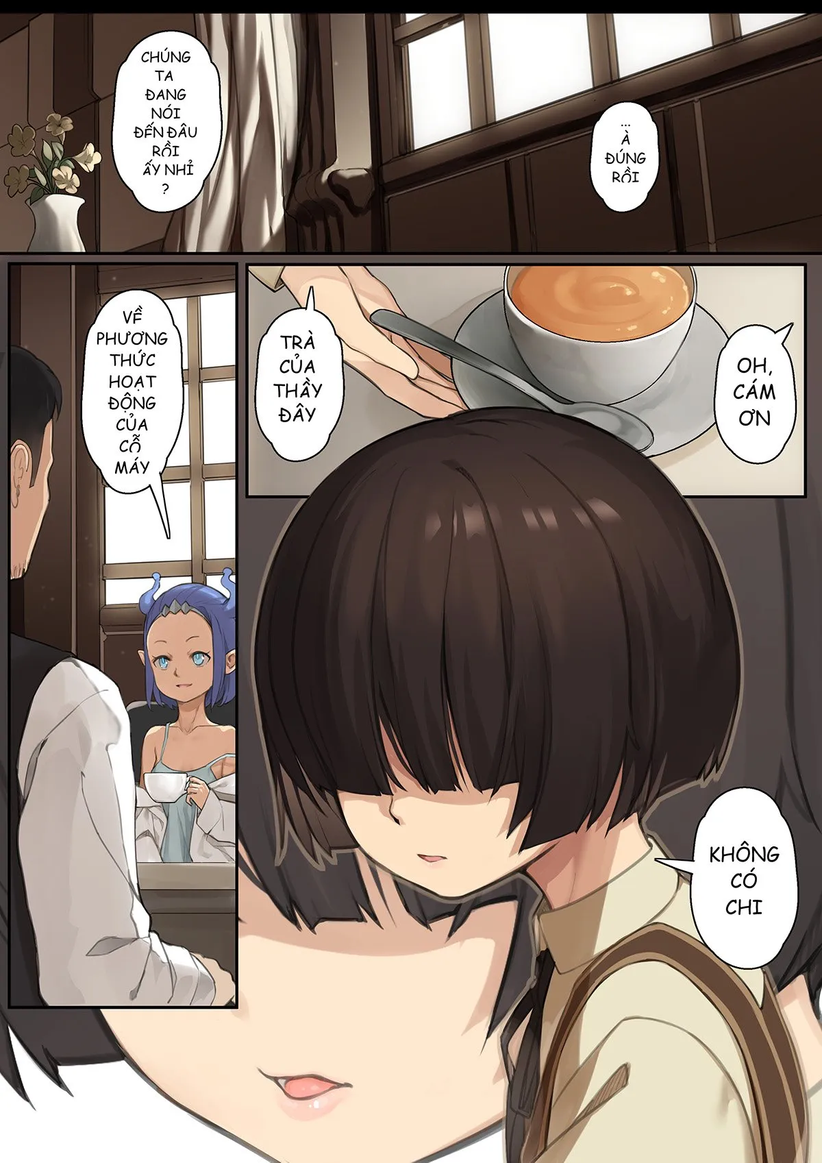 HentaiVN.net - Ảnh 3 - Điểm kỳ dị của thiếu nữ [MAIDEN SINGULARITY; 乙女の特異性] - Chap 3: Điểm kỳ dị