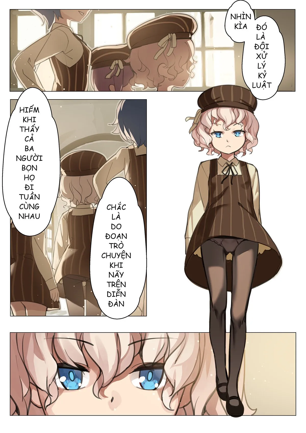 HentaiVN.net - Ảnh 32 - Điểm kỳ dị của thiếu nữ [MAIDEN SINGULARITY; 乙女の特異性] - Chap 3: Điểm kỳ dị