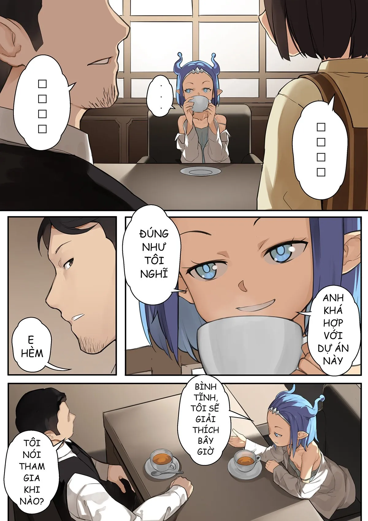 HentaiVN.net - Ảnh 4 - Điểm kỳ dị của thiếu nữ [MAIDEN SINGULARITY; 乙女の特異性] - Chap 3: Điểm kỳ dị