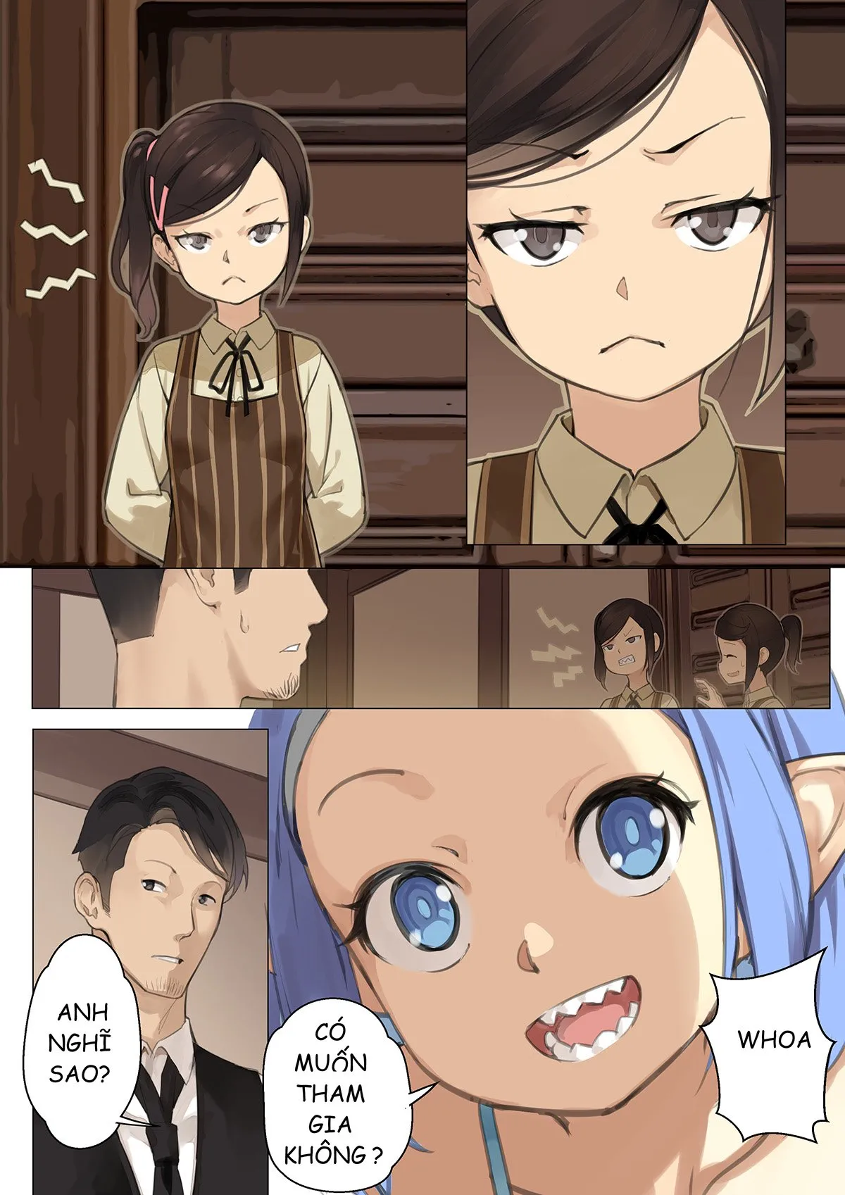 HentaiVN.net - Ảnh 8 - Điểm kỳ dị của thiếu nữ [MAIDEN SINGULARITY; 乙女の特異性] - Chap 3: Điểm kỳ dị