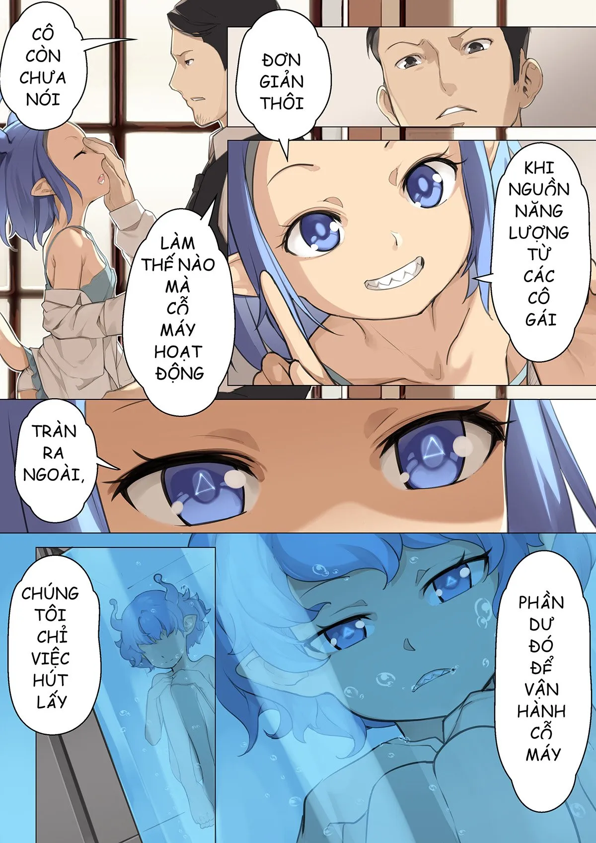 HentaiVN.net - Ảnh 9 - Điểm kỳ dị của thiếu nữ [MAIDEN SINGULARITY; 乙女の特異性] - Chap 3: Điểm kỳ dị