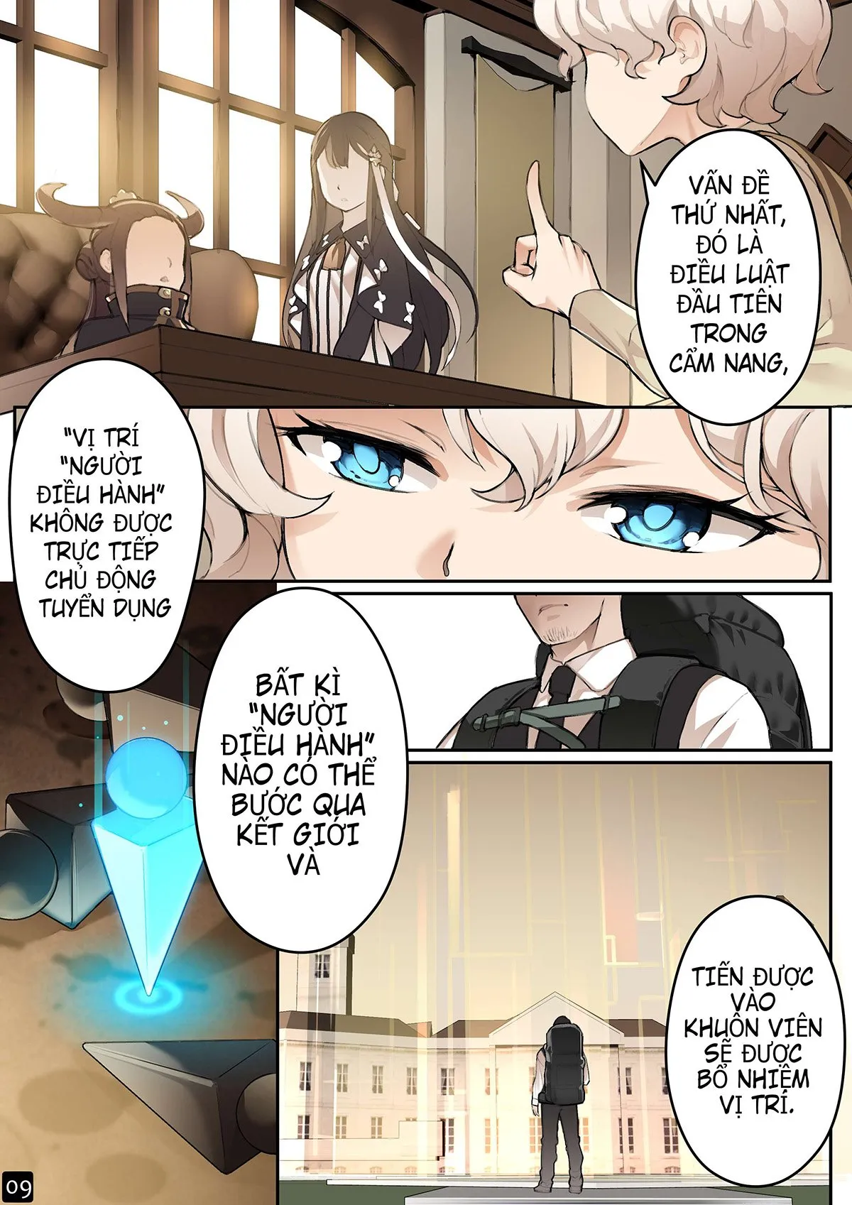 HentaiVN.net - Ảnh 11 - Điểm kỳ dị của thiếu nữ [MAIDEN SINGULARITY; 乙女の特異性] - Chap 4: Giải pháp