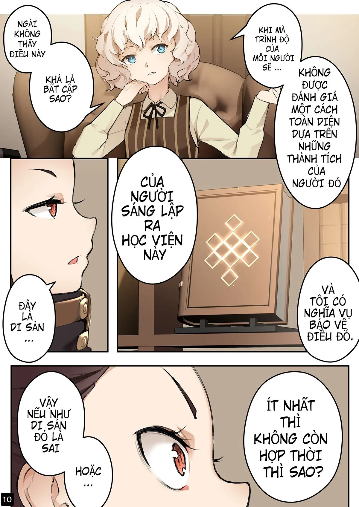HentaiVN.net - Ảnh 12 - Điểm kỳ dị của thiếu nữ [MAIDEN SINGULARITY; 乙女の特異性] - Chap 4: Giải pháp