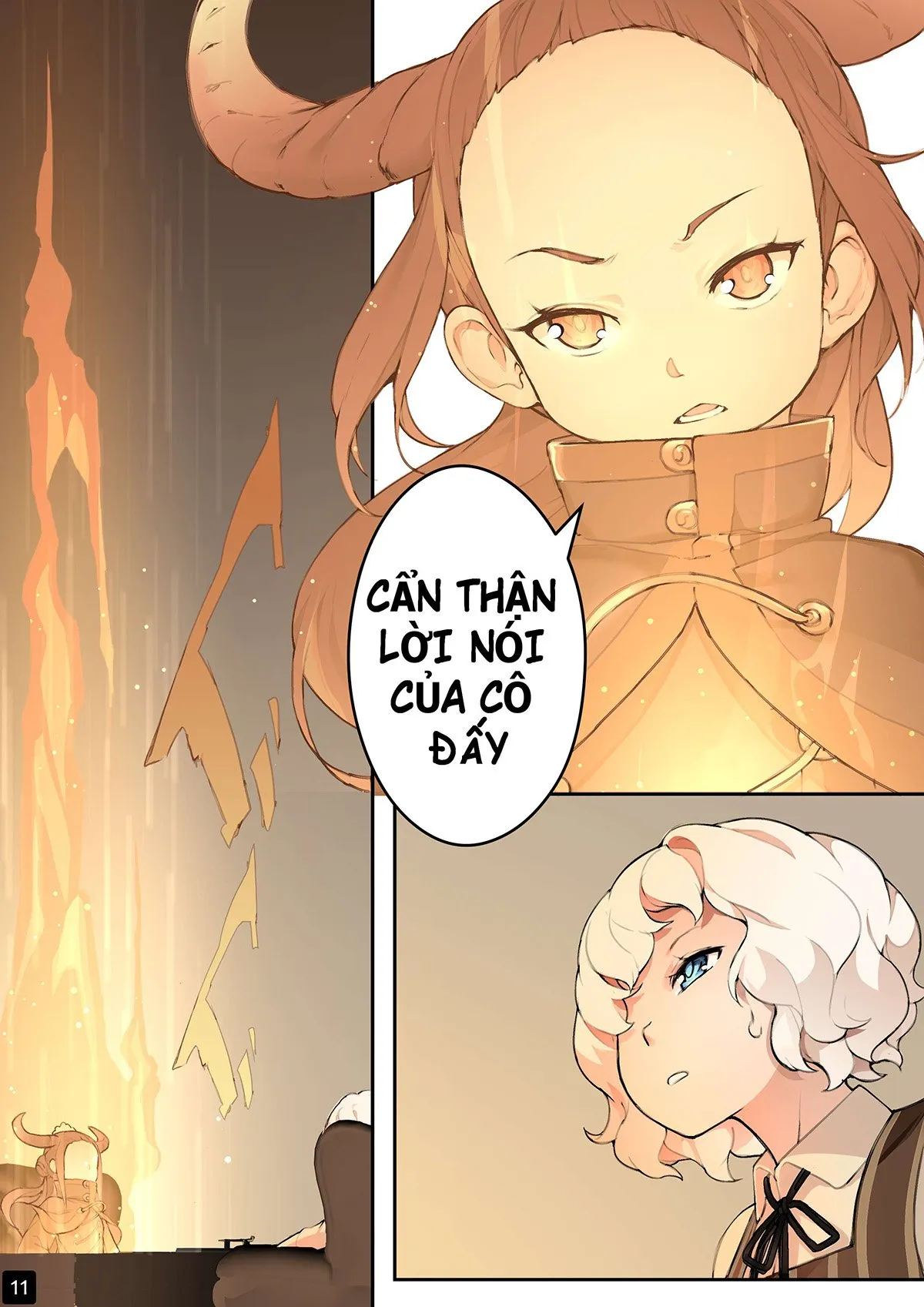 HentaiVN.net - Ảnh 13 - Điểm kỳ dị của thiếu nữ [MAIDEN SINGULARITY; 乙女の特異性] - Chap 4: Giải pháp