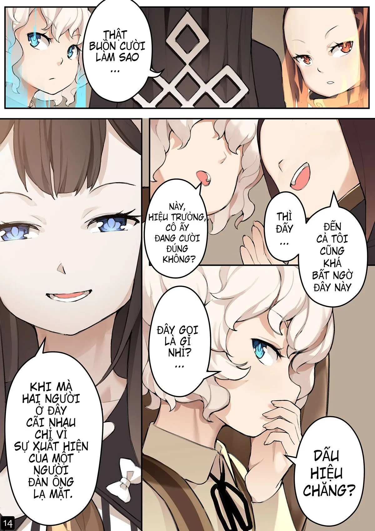 HentaiVN.net - Ảnh 16 - Điểm kỳ dị của thiếu nữ [MAIDEN SINGULARITY; 乙女の特異性] - Chap 4: Giải pháp