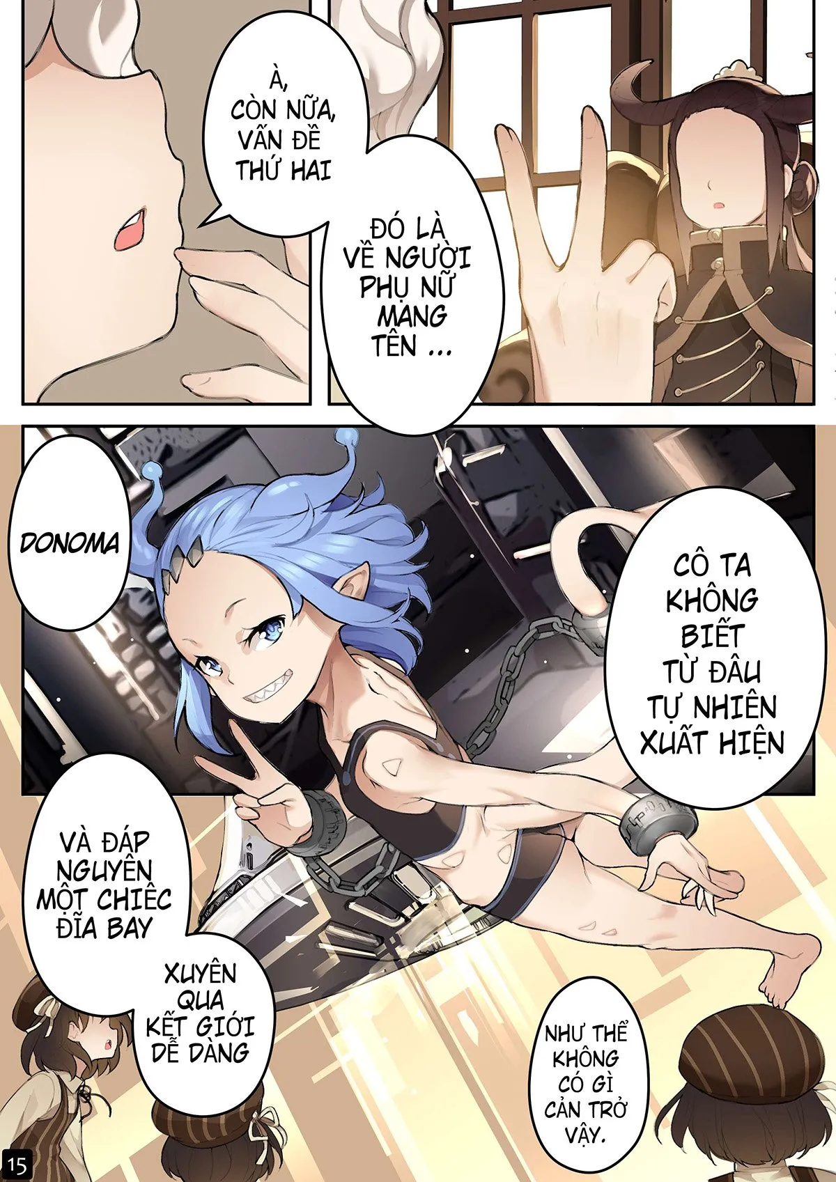 HentaiVN.net - Ảnh 17 - Điểm kỳ dị của thiếu nữ [MAIDEN SINGULARITY; 乙女の特異性] - Chap 4: Giải pháp