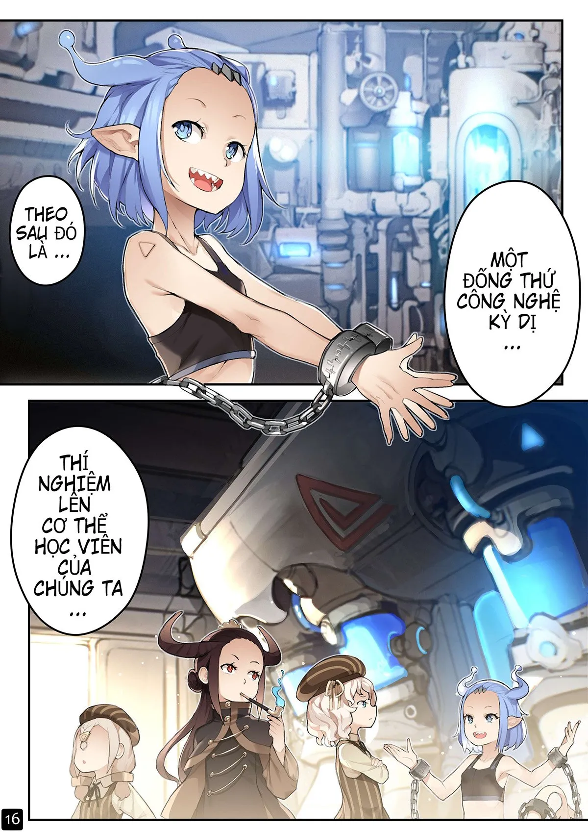 HentaiVN.net - Ảnh 18 - Điểm kỳ dị của thiếu nữ [MAIDEN SINGULARITY; 乙女の特異性] - Chap 4: Giải pháp