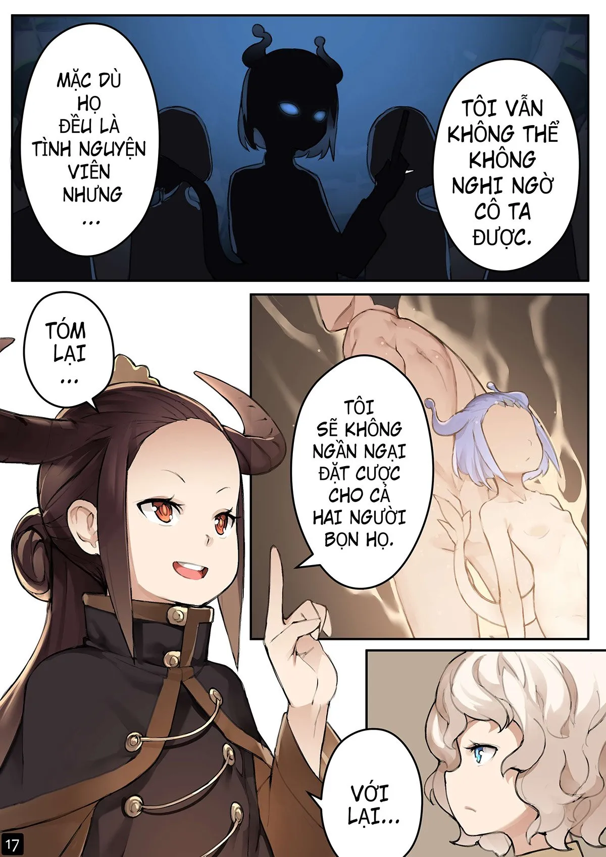 HentaiVN.net - Ảnh 19 - Điểm kỳ dị của thiếu nữ [MAIDEN SINGULARITY; 乙女の特異性] - Chap 4: Giải pháp