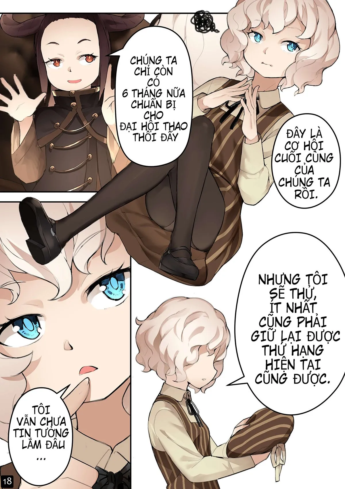 HentaiVN.net - Ảnh 20 - Điểm kỳ dị của thiếu nữ [MAIDEN SINGULARITY; 乙女の特異性] - Chap 4: Giải pháp