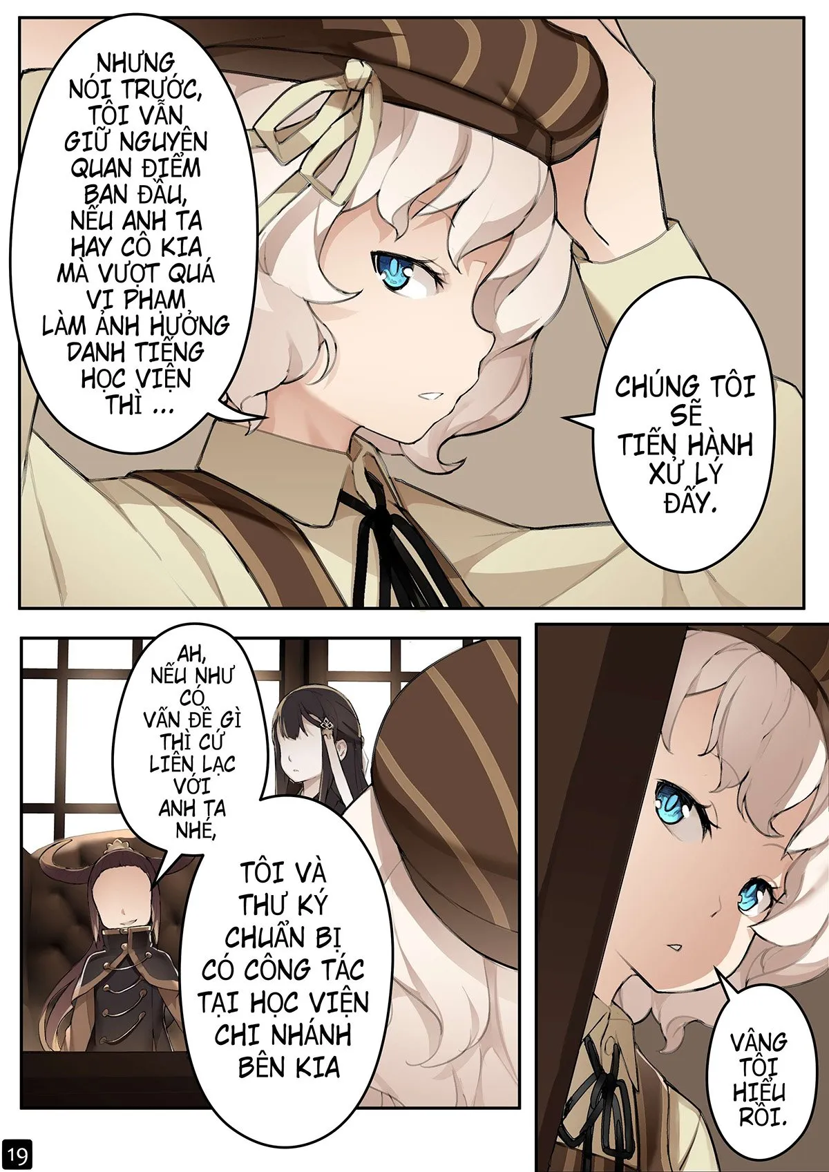 HentaiVN.net - Ảnh 21 - Điểm kỳ dị của thiếu nữ [MAIDEN SINGULARITY; 乙女の特異性] - Chap 4: Giải pháp