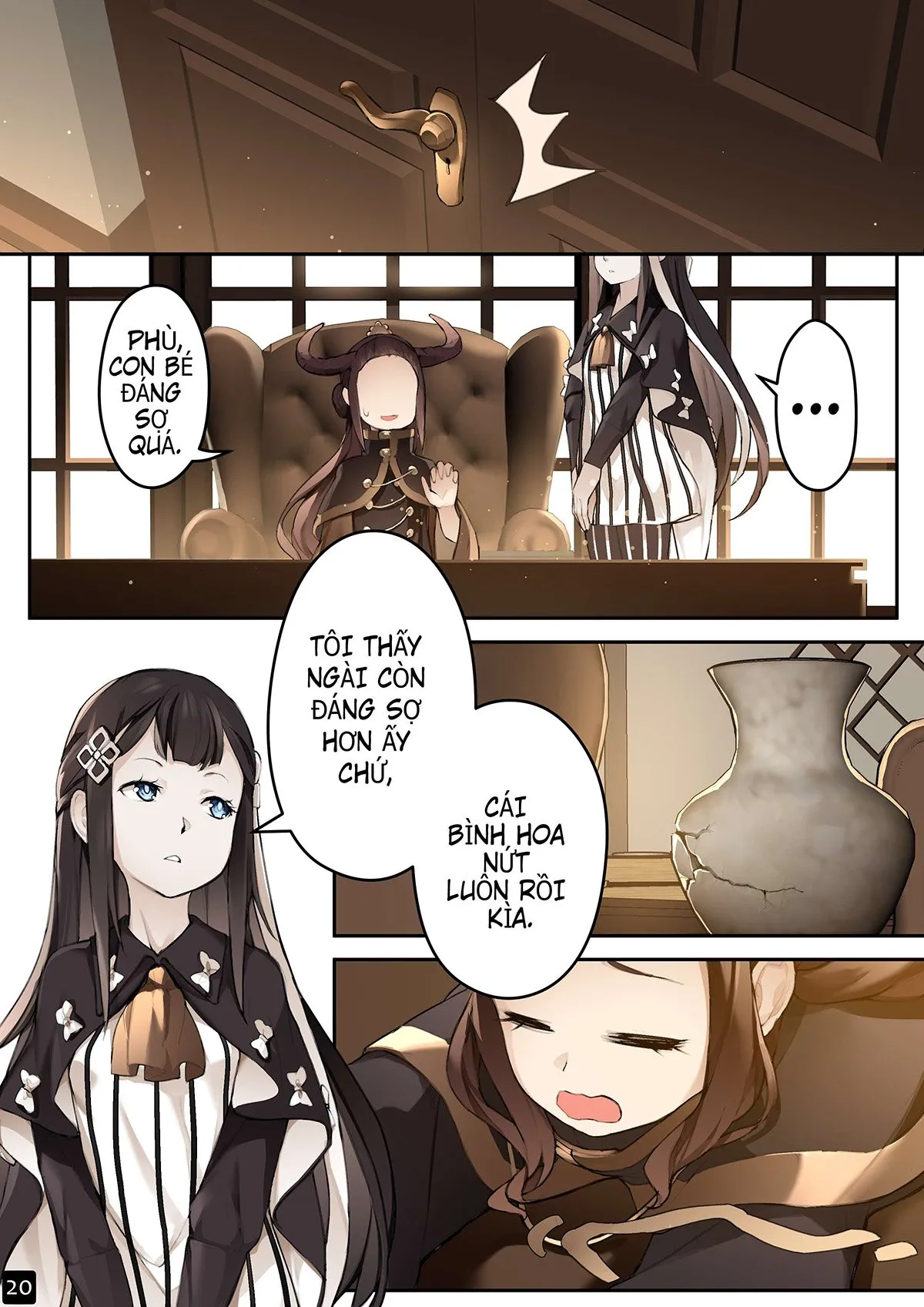 HentaiVN.net - Ảnh 22 - Điểm kỳ dị của thiếu nữ [MAIDEN SINGULARITY; 乙女の特異性] - Chap 4: Giải pháp