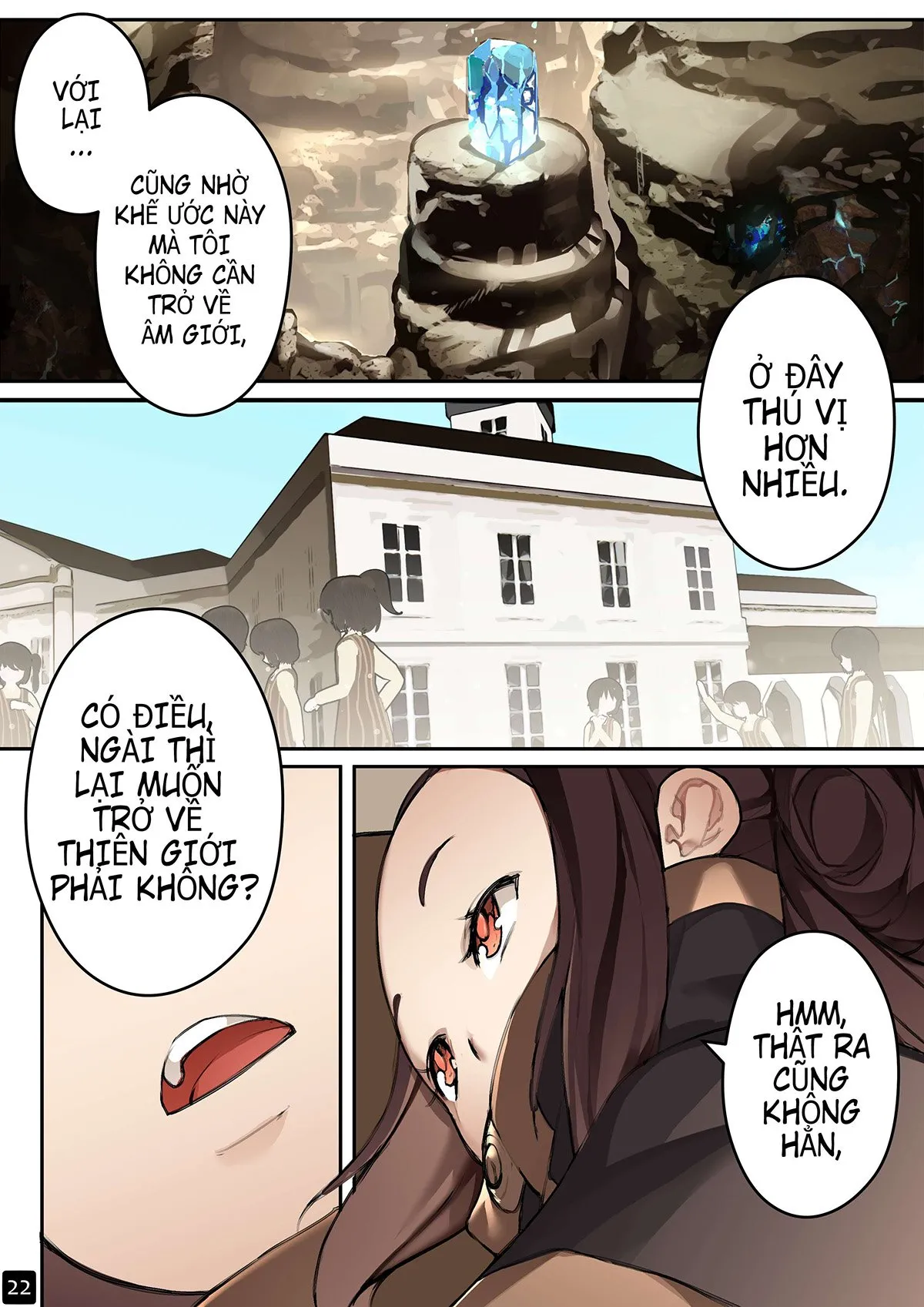 HentaiVN.net - Ảnh 24 - Điểm kỳ dị của thiếu nữ [MAIDEN SINGULARITY; 乙女の特異性] - Chap 4: Giải pháp