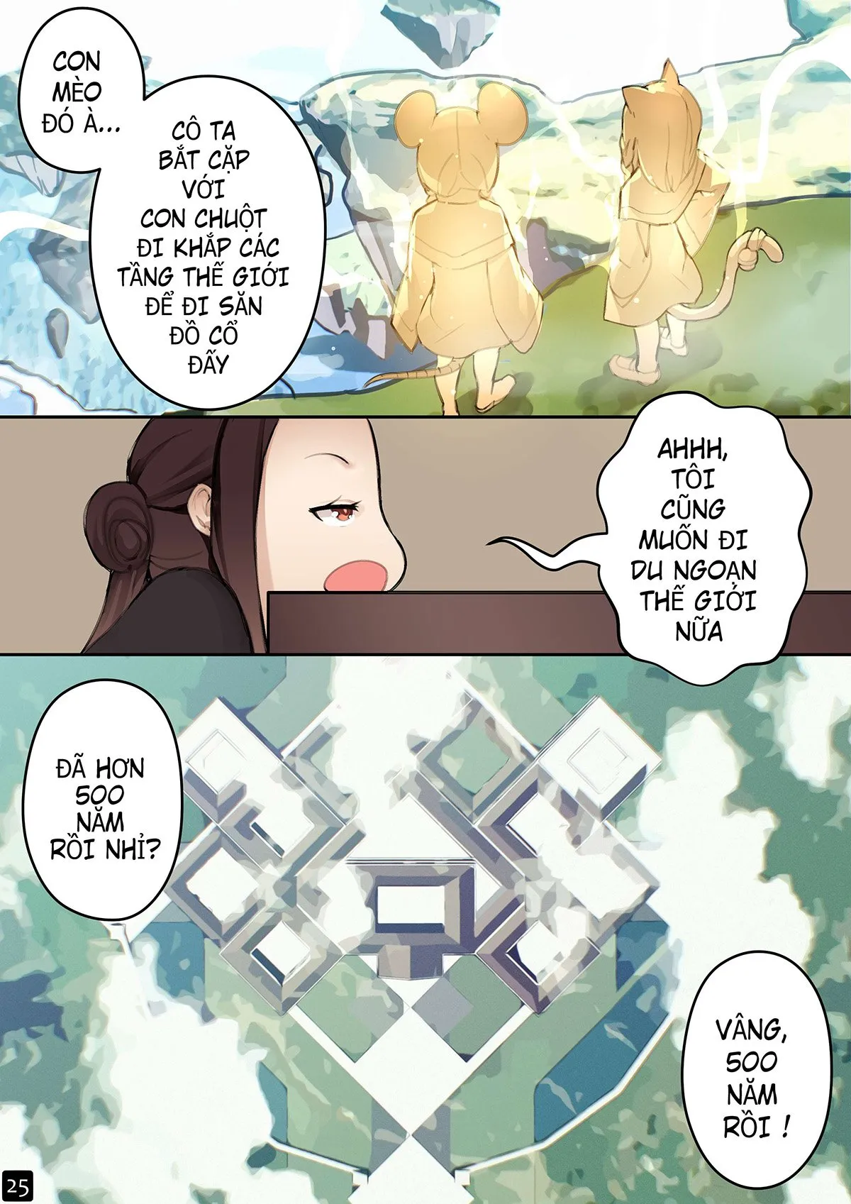HentaiVN.net - Ảnh 27 - Điểm kỳ dị của thiếu nữ [MAIDEN SINGULARITY; 乙女の特異性] - Chap 4: Giải pháp