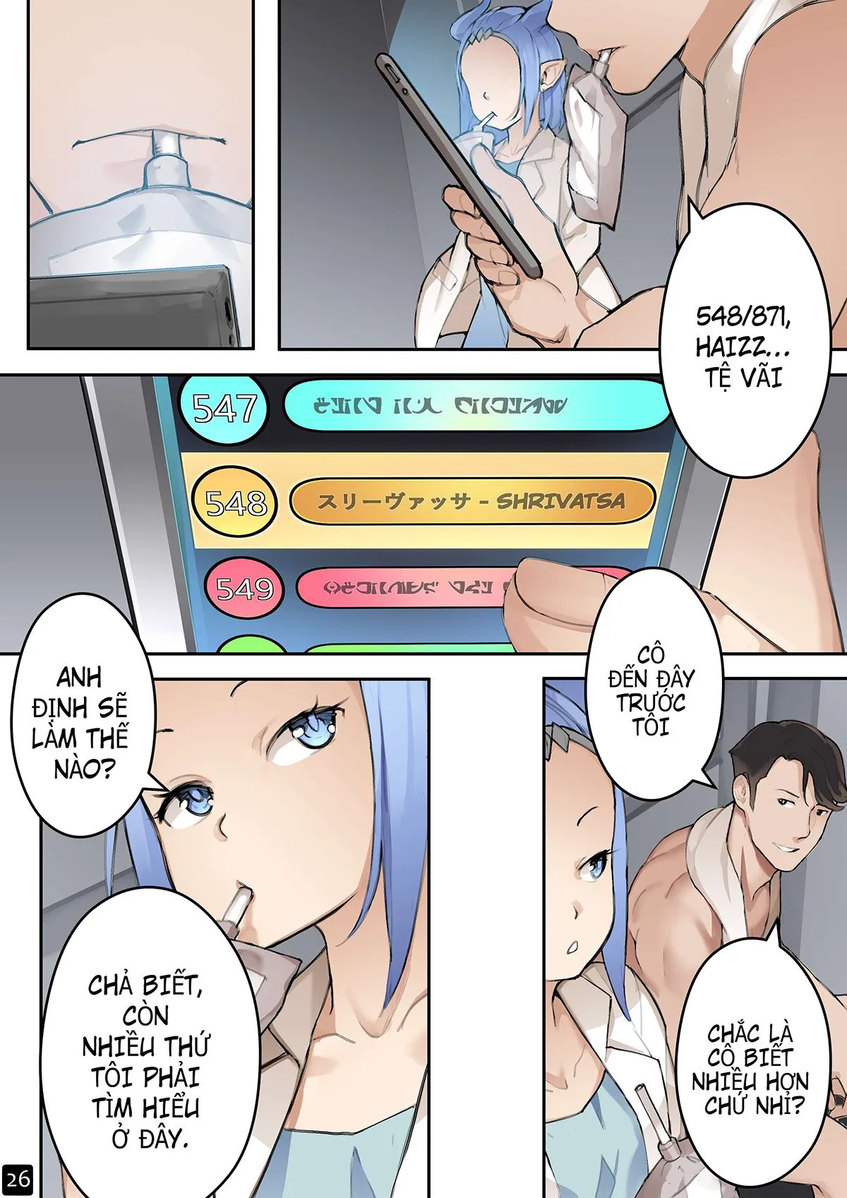HentaiVN.net - Ảnh 28 - Điểm kỳ dị của thiếu nữ [MAIDEN SINGULARITY; 乙女の特異性] - Chap 4: Giải pháp
