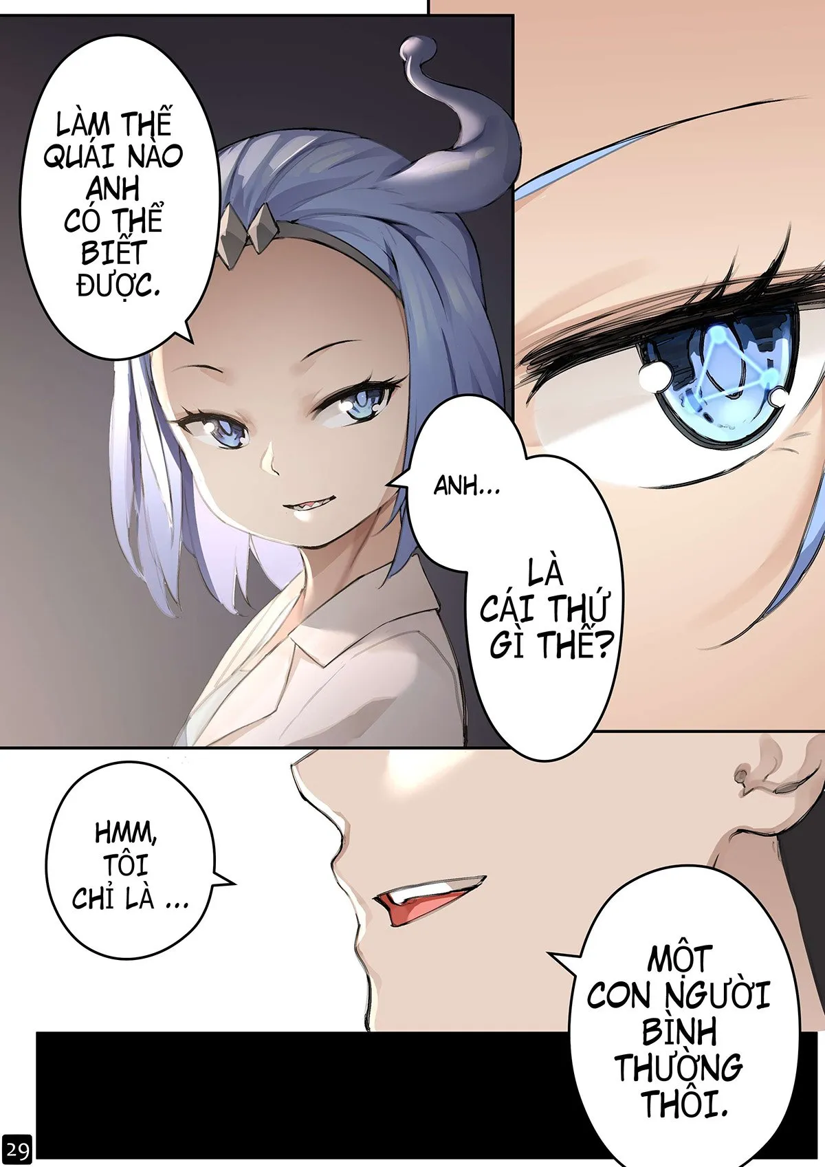 HentaiVN.net - Ảnh 31 - Điểm kỳ dị của thiếu nữ [MAIDEN SINGULARITY; 乙女の特異性] - Chap 4: Giải pháp