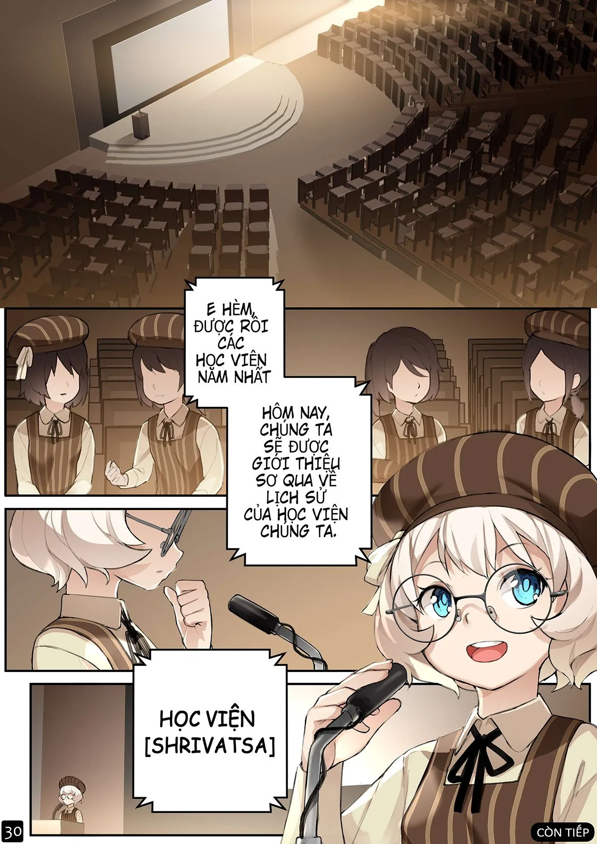 HentaiVN.net - Ảnh 32 - Điểm kỳ dị của thiếu nữ [MAIDEN SINGULARITY; 乙女の特異性] - Chap 4: Giải pháp