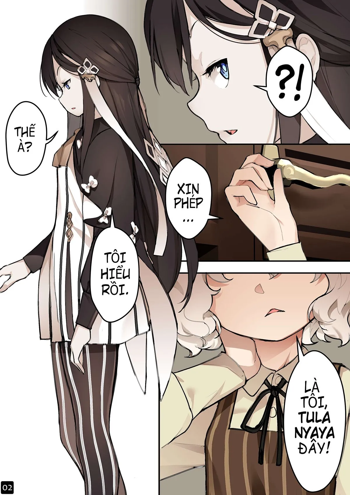 HentaiVN.net - Ảnh 4 - Điểm kỳ dị của thiếu nữ [MAIDEN SINGULARITY; 乙女の特異性] - Chap 4: Giải pháp
