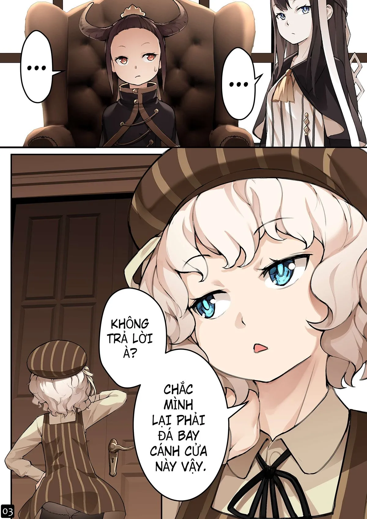 HentaiVN.net - Ảnh 5 - Điểm kỳ dị của thiếu nữ [MAIDEN SINGULARITY; 乙女の特異性] - Chap 4: Giải pháp