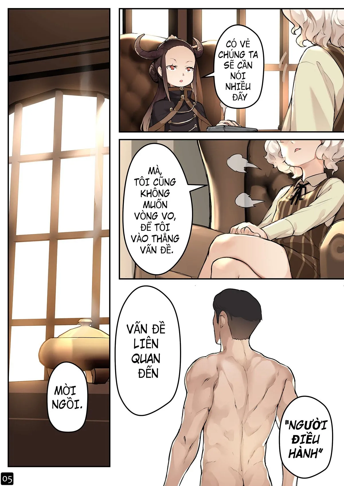 HentaiVN.net - Ảnh 7 - Điểm kỳ dị của thiếu nữ [MAIDEN SINGULARITY; 乙女の特異性] - Chap 4: Giải pháp