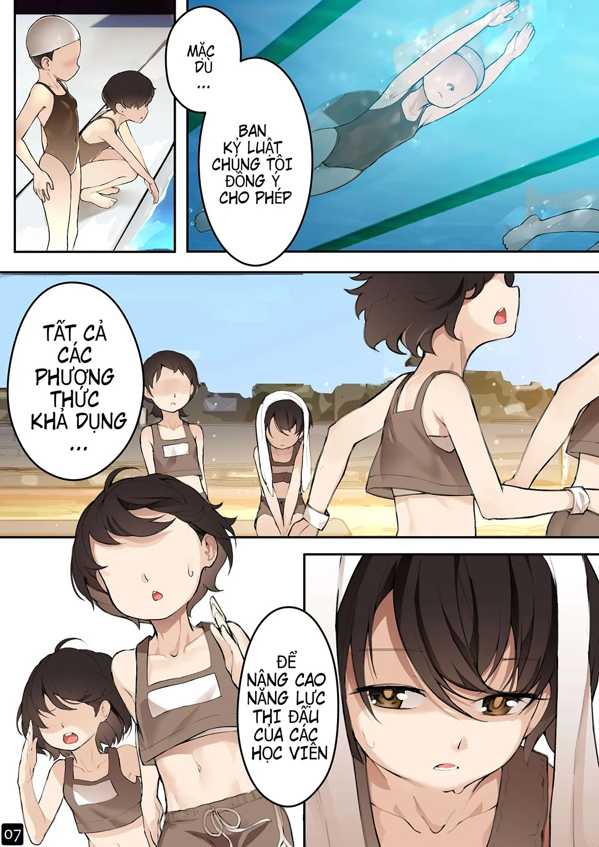HentaiVN.net - Ảnh 9 - Điểm kỳ dị của thiếu nữ [MAIDEN SINGULARITY; 乙女の特異性] - Chap 4: Giải pháp
