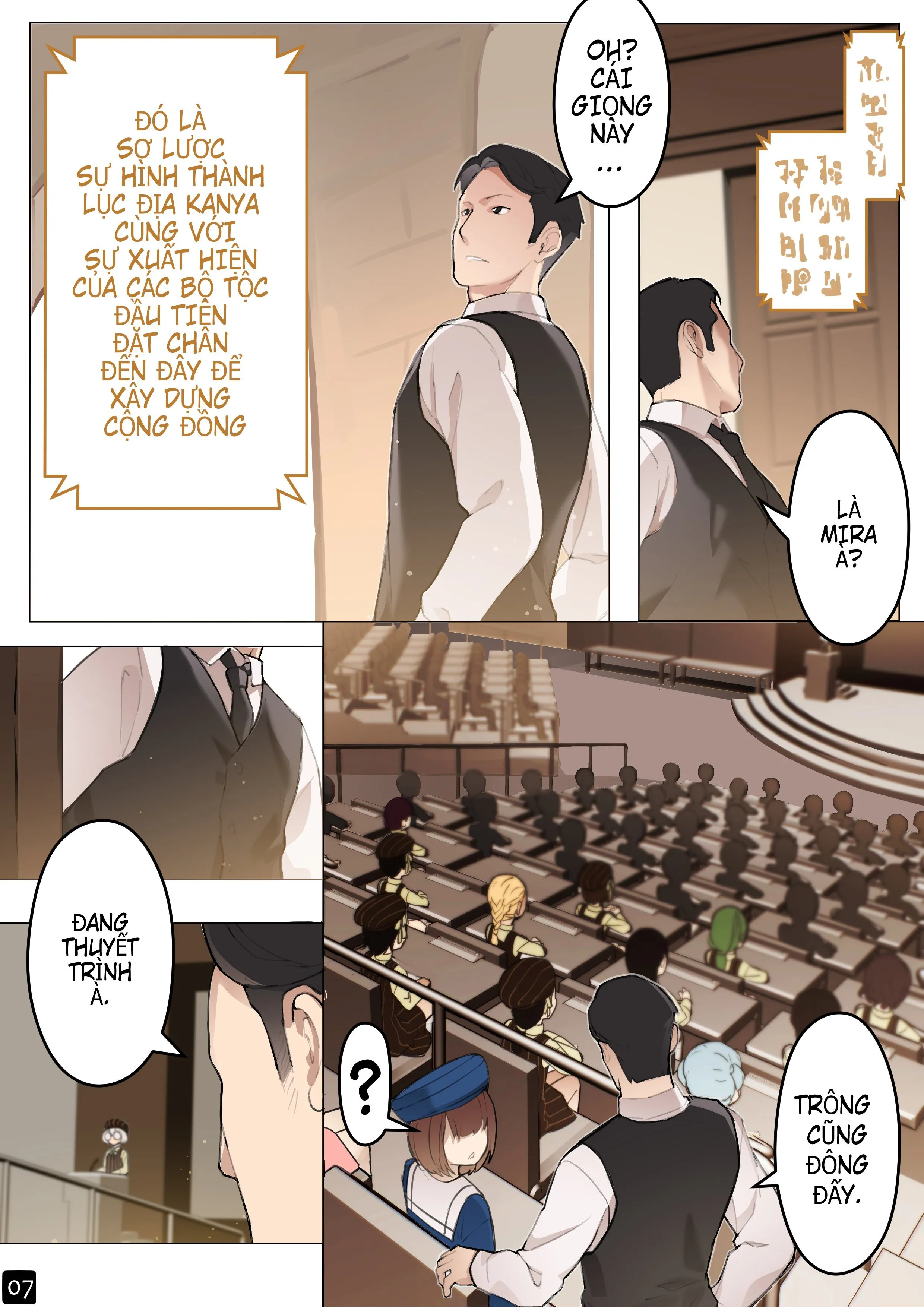 HentaiVN.net - Ảnh 10 - Điểm kỳ dị của thiếu nữ [MAIDEN SINGULARITY; 乙女の特異性] - Chap 5: Học viện Shrivatsa