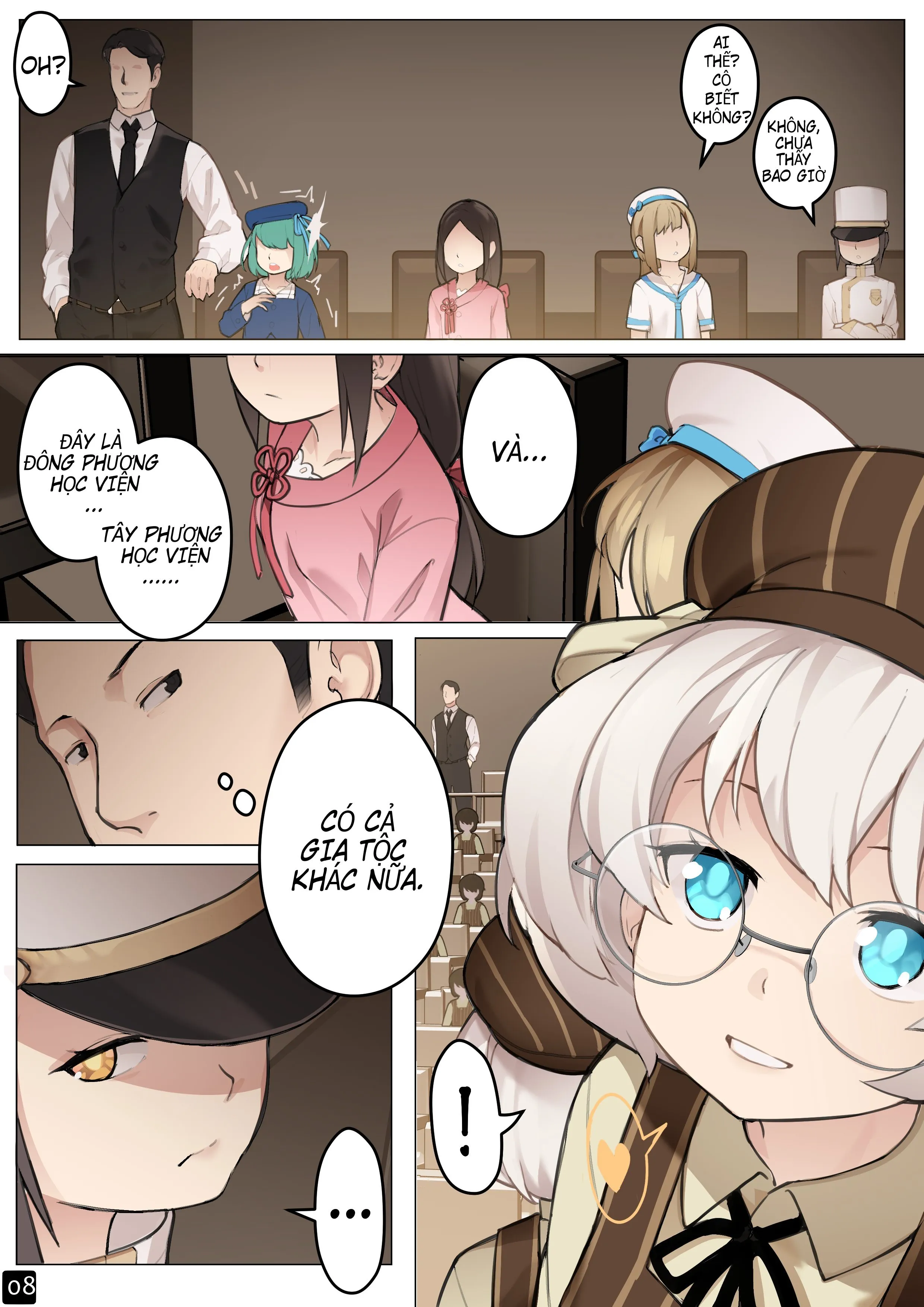 HentaiVN.net - Ảnh 11 - Điểm kỳ dị của thiếu nữ [MAIDEN SINGULARITY; 乙女の特異性] - Chap 5: Học viện Shrivatsa