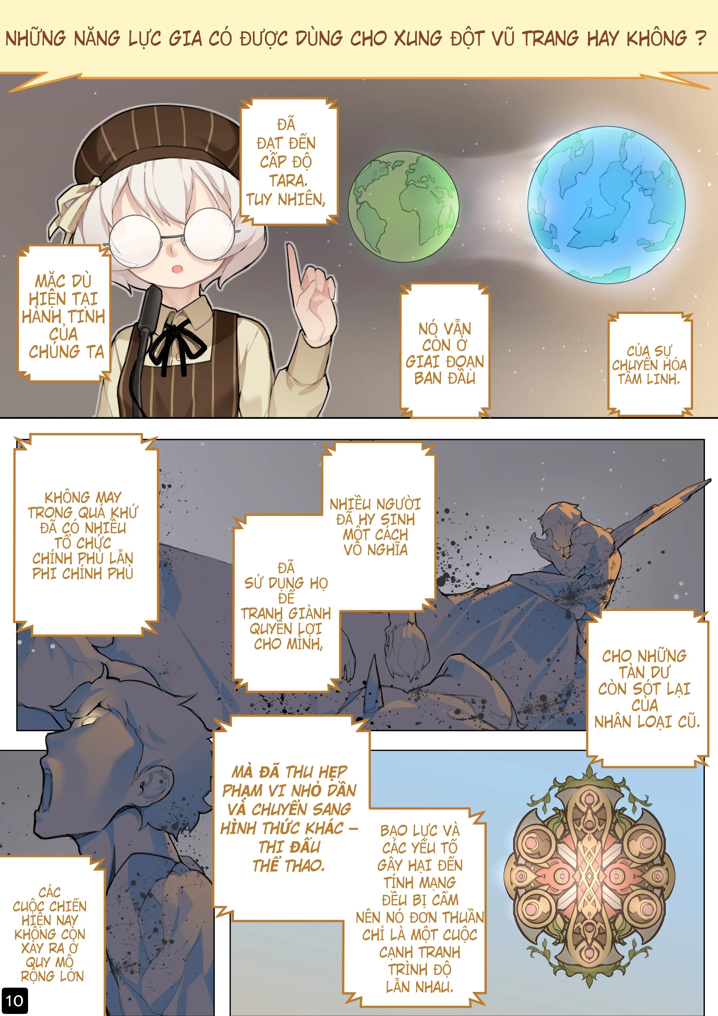 HentaiVN.net - Ảnh 13 - Điểm kỳ dị của thiếu nữ [MAIDEN SINGULARITY; 乙女の特異性] - Chap 5: Học viện Shrivatsa