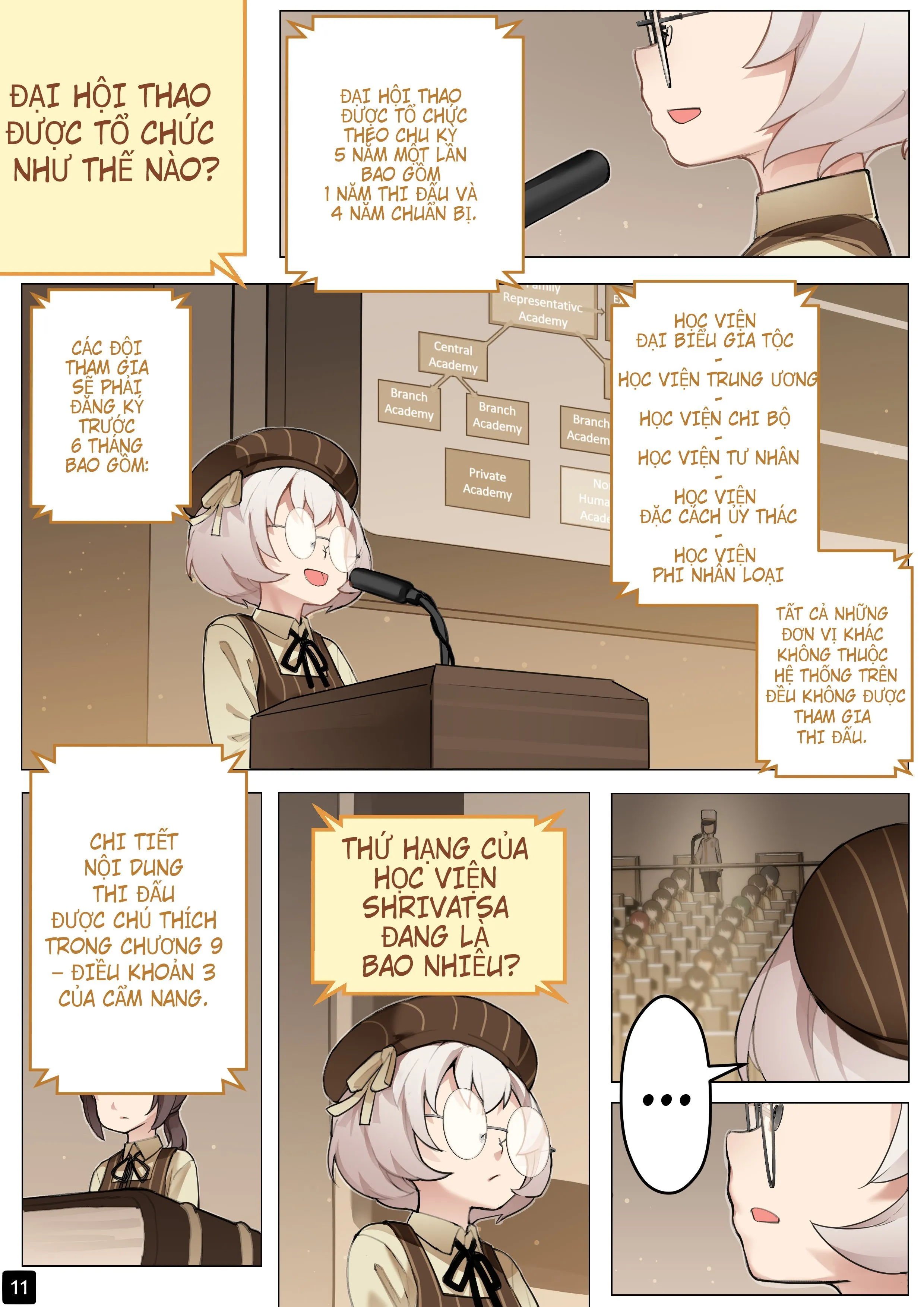 HentaiVN.net - Ảnh 14 - Điểm kỳ dị của thiếu nữ [MAIDEN SINGULARITY; 乙女の特異性] - Chap 5: Học viện Shrivatsa
