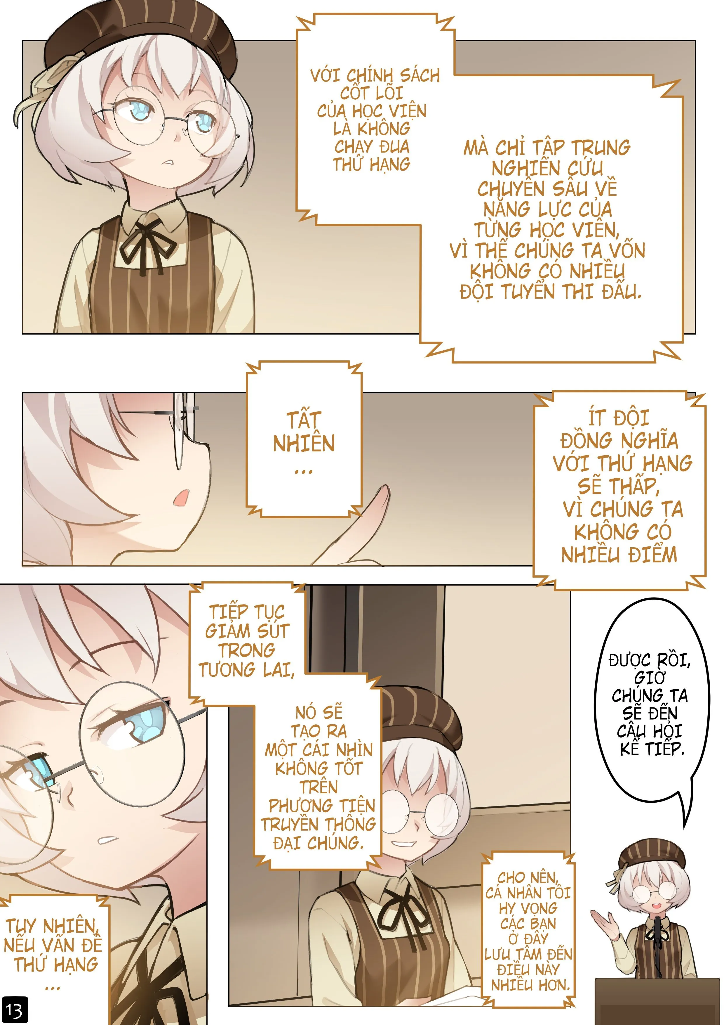 HentaiVN.net - Ảnh 16 - Điểm kỳ dị của thiếu nữ [MAIDEN SINGULARITY; 乙女の特異性] - Chap 5: Học viện Shrivatsa