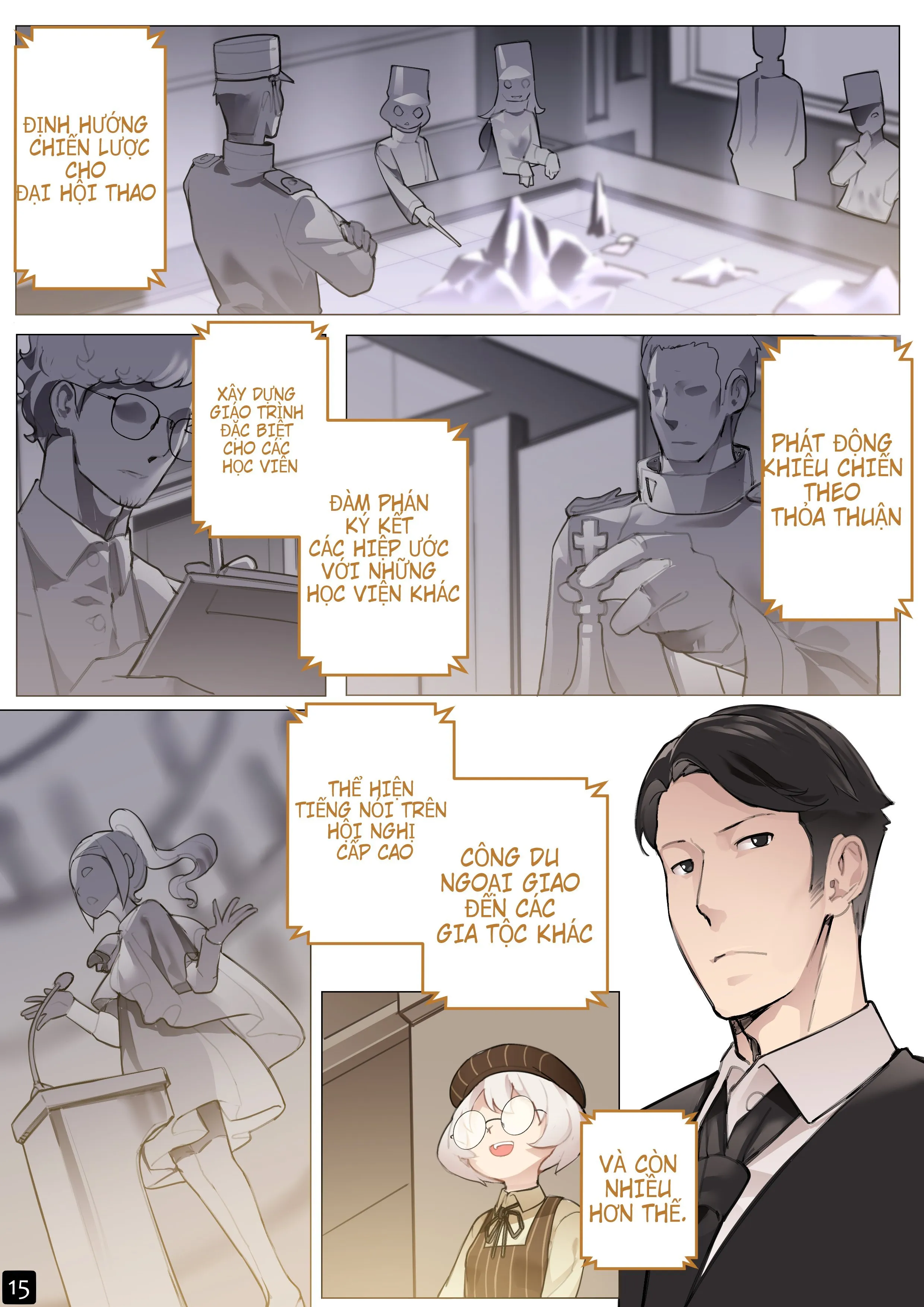 HentaiVN.net - Ảnh 18 - Điểm kỳ dị của thiếu nữ [MAIDEN SINGULARITY; 乙女の特異性] - Chap 5: Học viện Shrivatsa