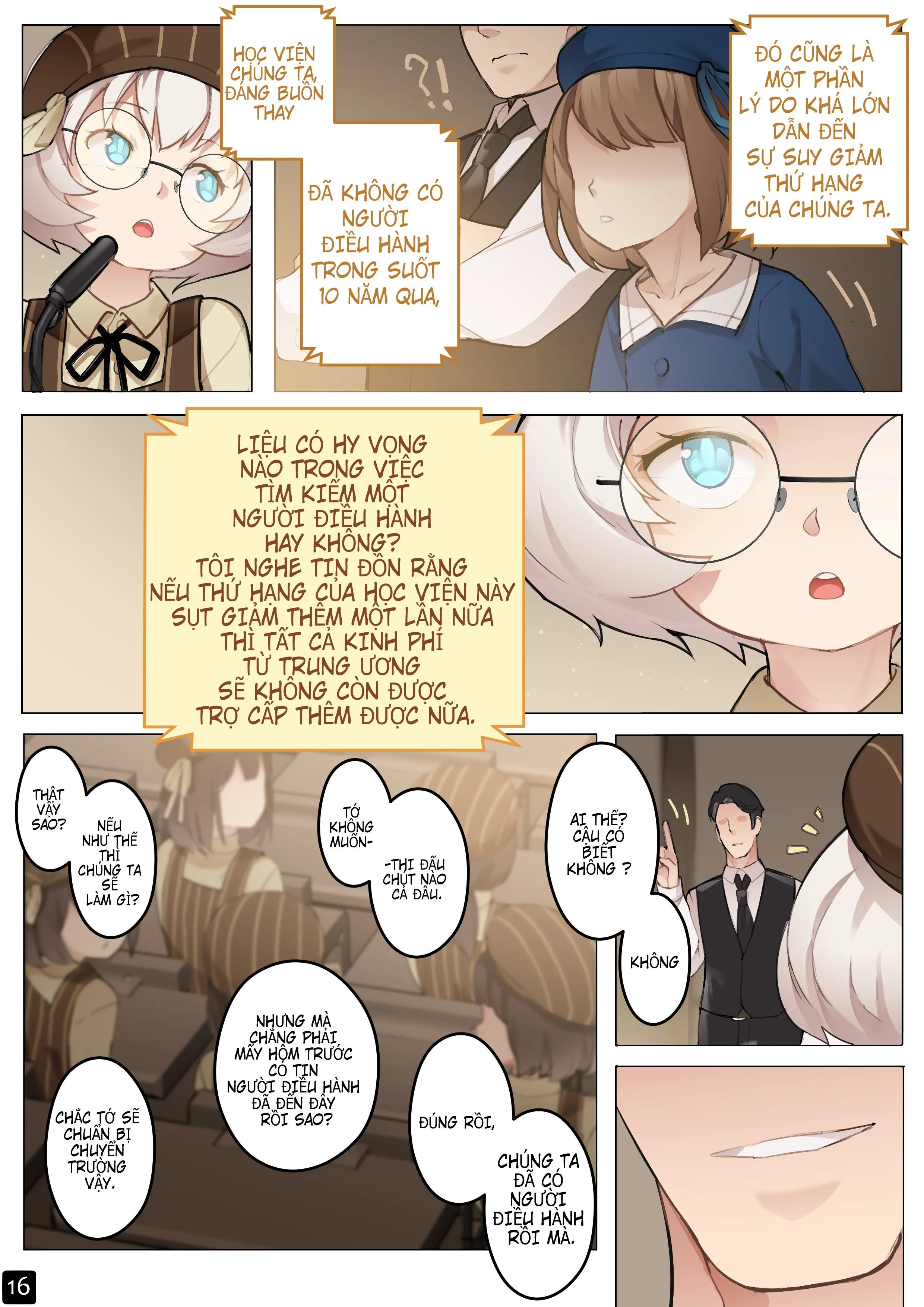 HentaiVN.net - Ảnh 19 - Điểm kỳ dị của thiếu nữ [MAIDEN SINGULARITY; 乙女の特異性] - Chap 5: Học viện Shrivatsa