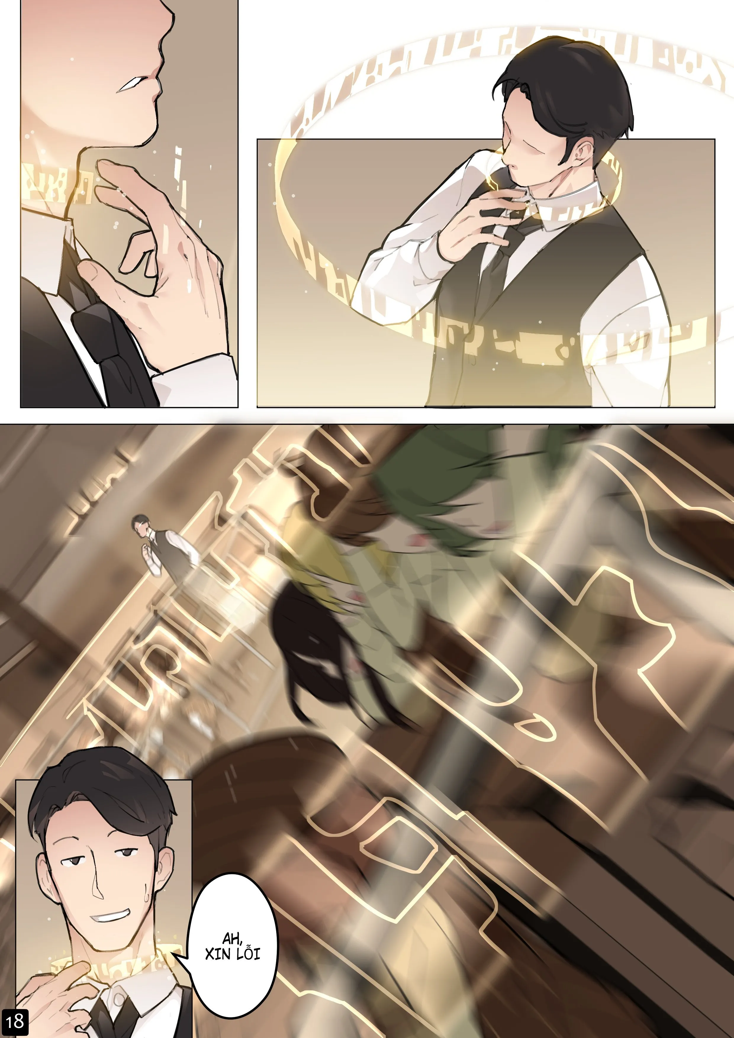 HentaiVN.net - Ảnh 21 - Điểm kỳ dị của thiếu nữ [MAIDEN SINGULARITY; 乙女の特異性] - Chap 5: Học viện Shrivatsa