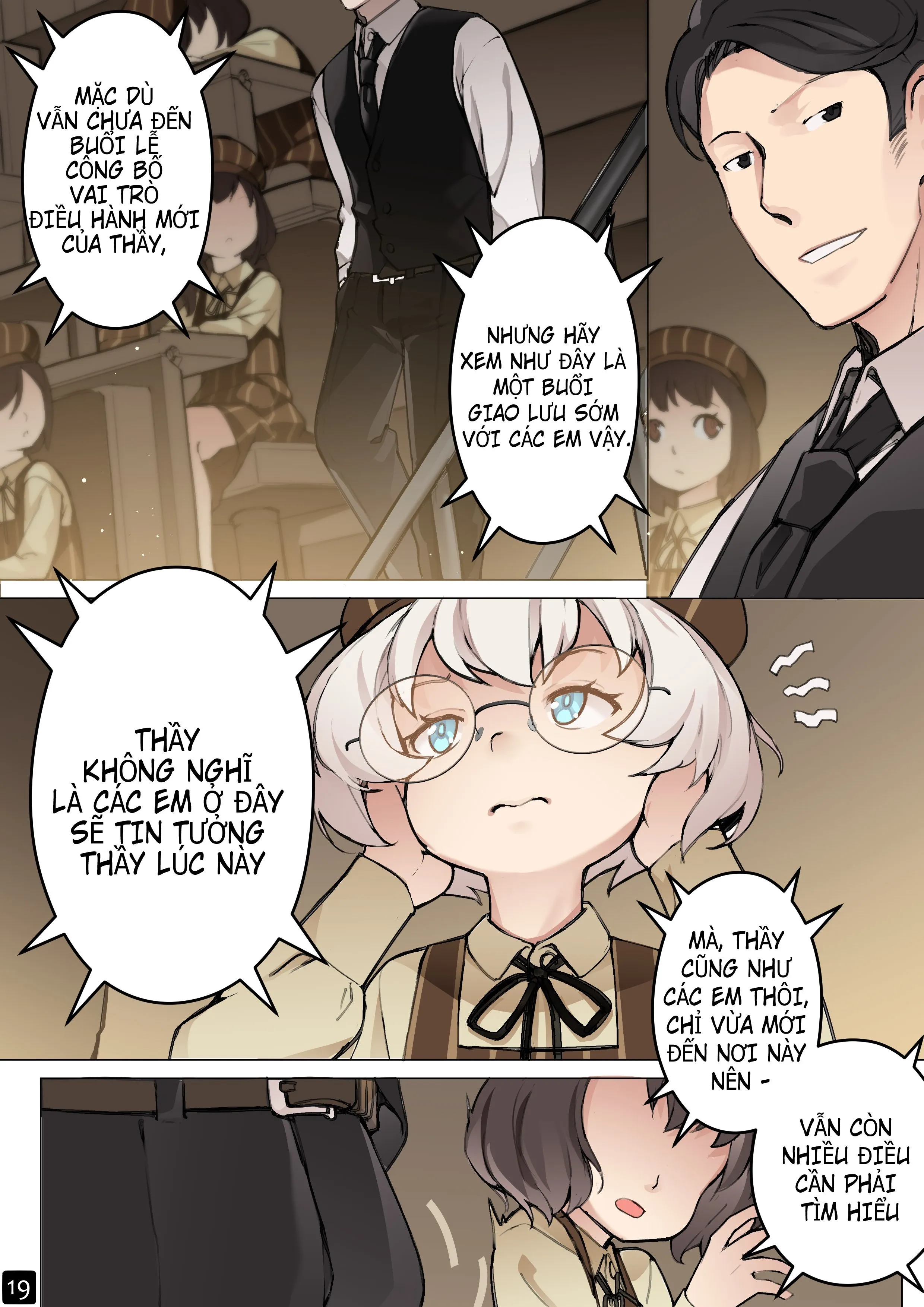 HentaiVN.net - Ảnh 22 - Điểm kỳ dị của thiếu nữ [MAIDEN SINGULARITY; 乙女の特異性] - Chap 5: Học viện Shrivatsa
