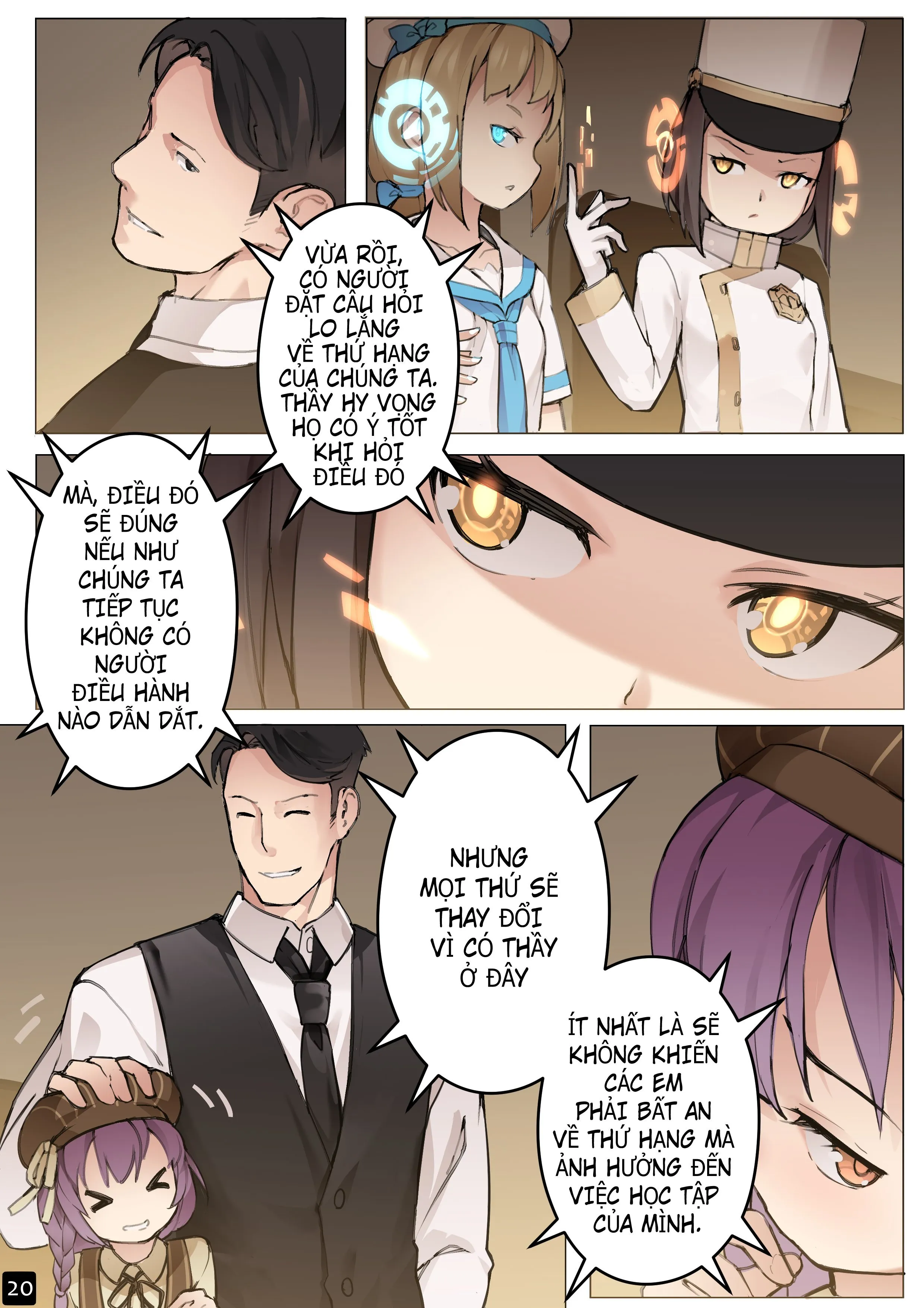 HentaiVN.net - Ảnh 23 - Điểm kỳ dị của thiếu nữ [MAIDEN SINGULARITY; 乙女の特異性] - Chap 5: Học viện Shrivatsa