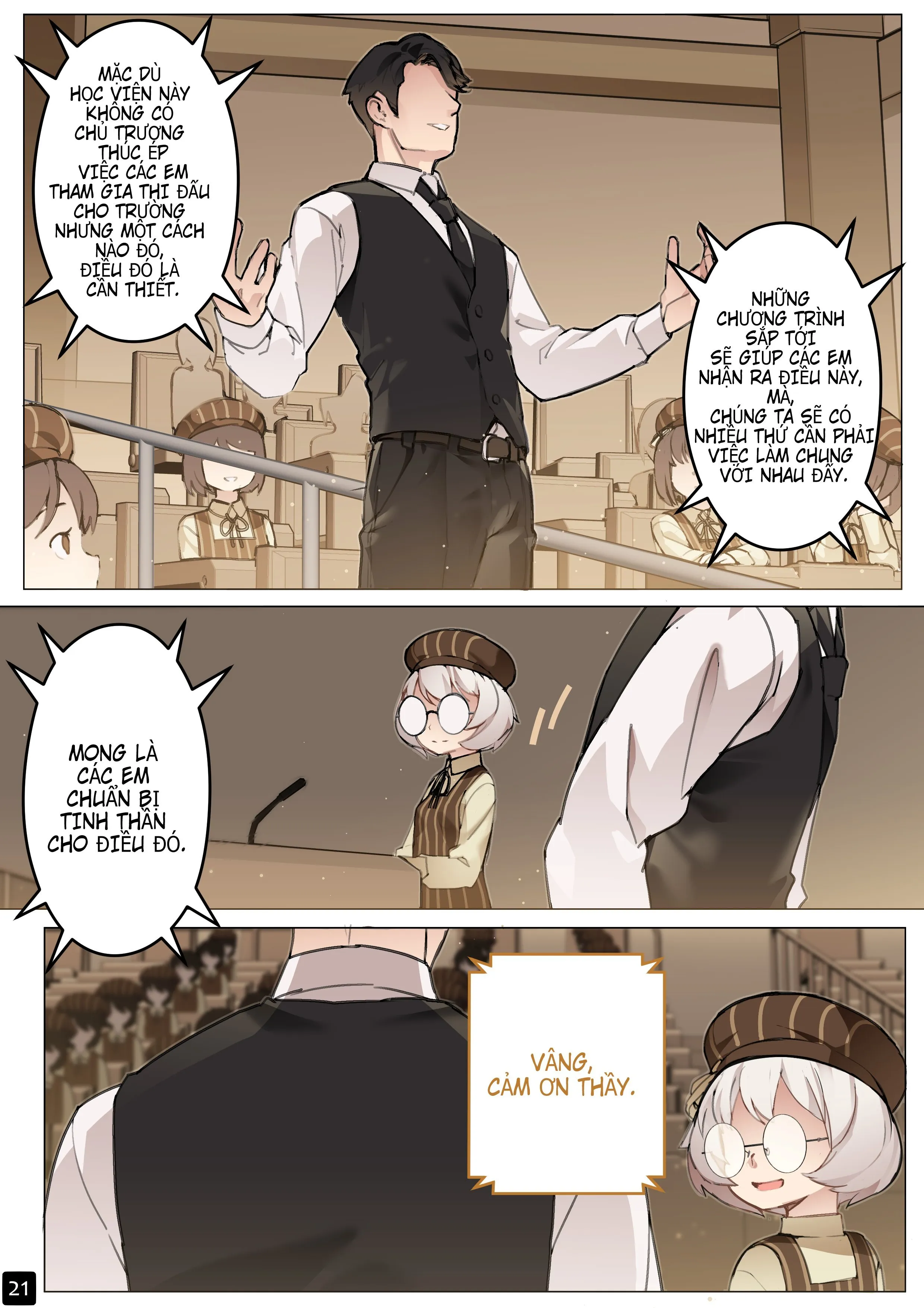 HentaiVN.net - Ảnh 24 - Điểm kỳ dị của thiếu nữ [MAIDEN SINGULARITY; 乙女の特異性] - Chap 5: Học viện Shrivatsa