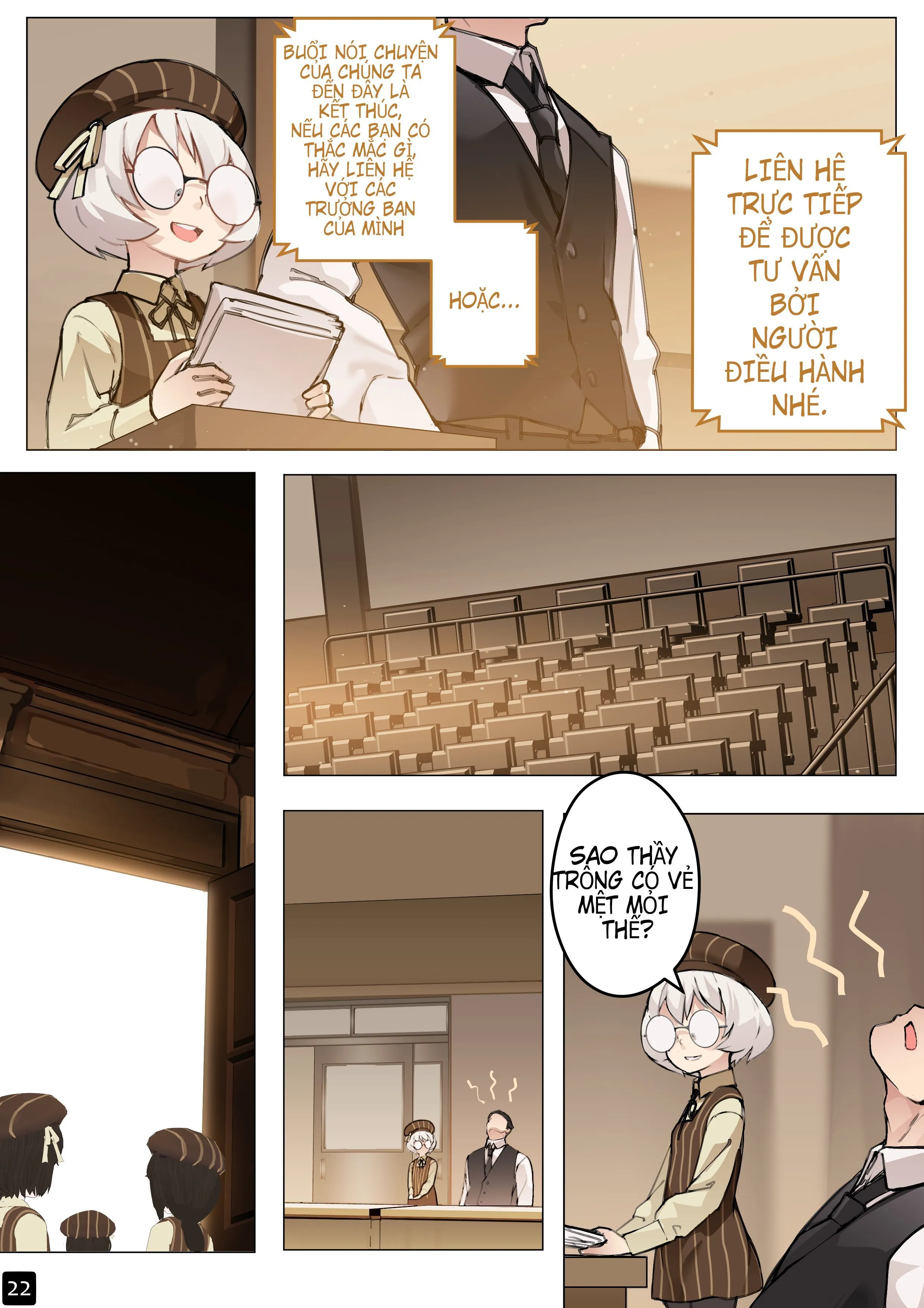 HentaiVN.net - Ảnh 25 - Điểm kỳ dị của thiếu nữ [MAIDEN SINGULARITY; 乙女の特異性] - Chap 5: Học viện Shrivatsa