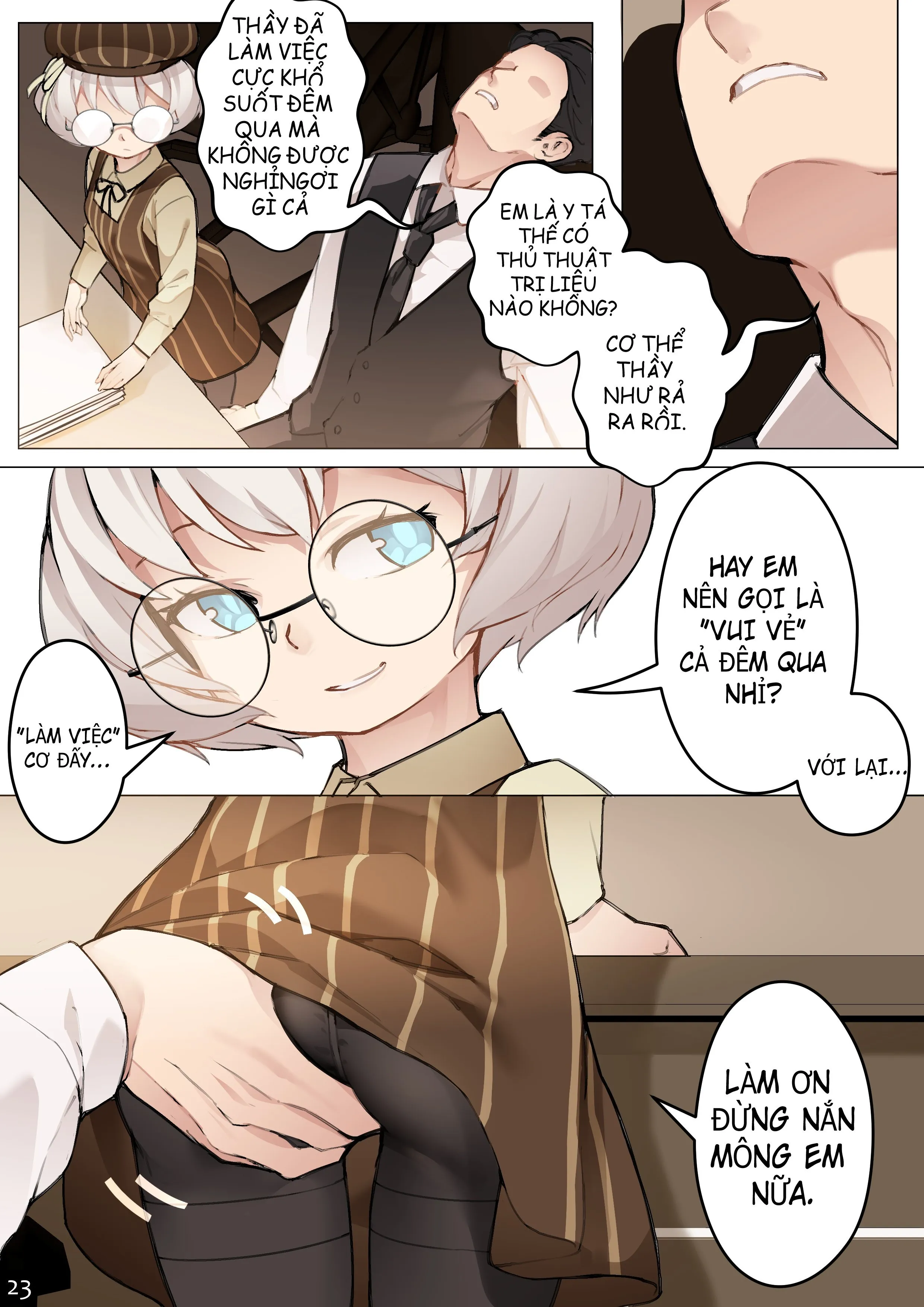 HentaiVN.net - Ảnh 26 - Điểm kỳ dị của thiếu nữ [MAIDEN SINGULARITY; 乙女の特異性] - Chap 5: Học viện Shrivatsa
