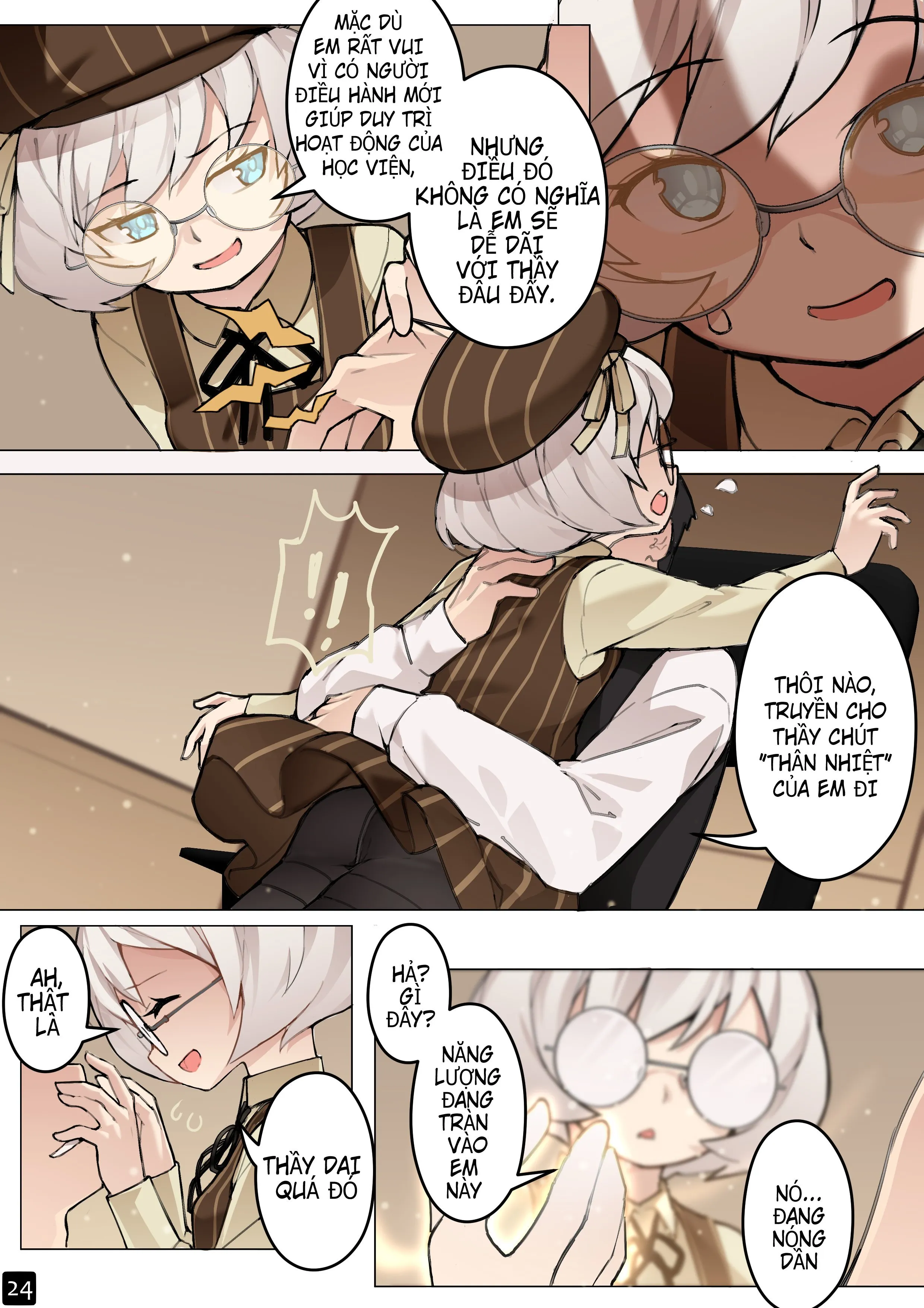 HentaiVN.net - Ảnh 27 - Điểm kỳ dị của thiếu nữ [MAIDEN SINGULARITY; 乙女の特異性] - Chap 5: Học viện Shrivatsa