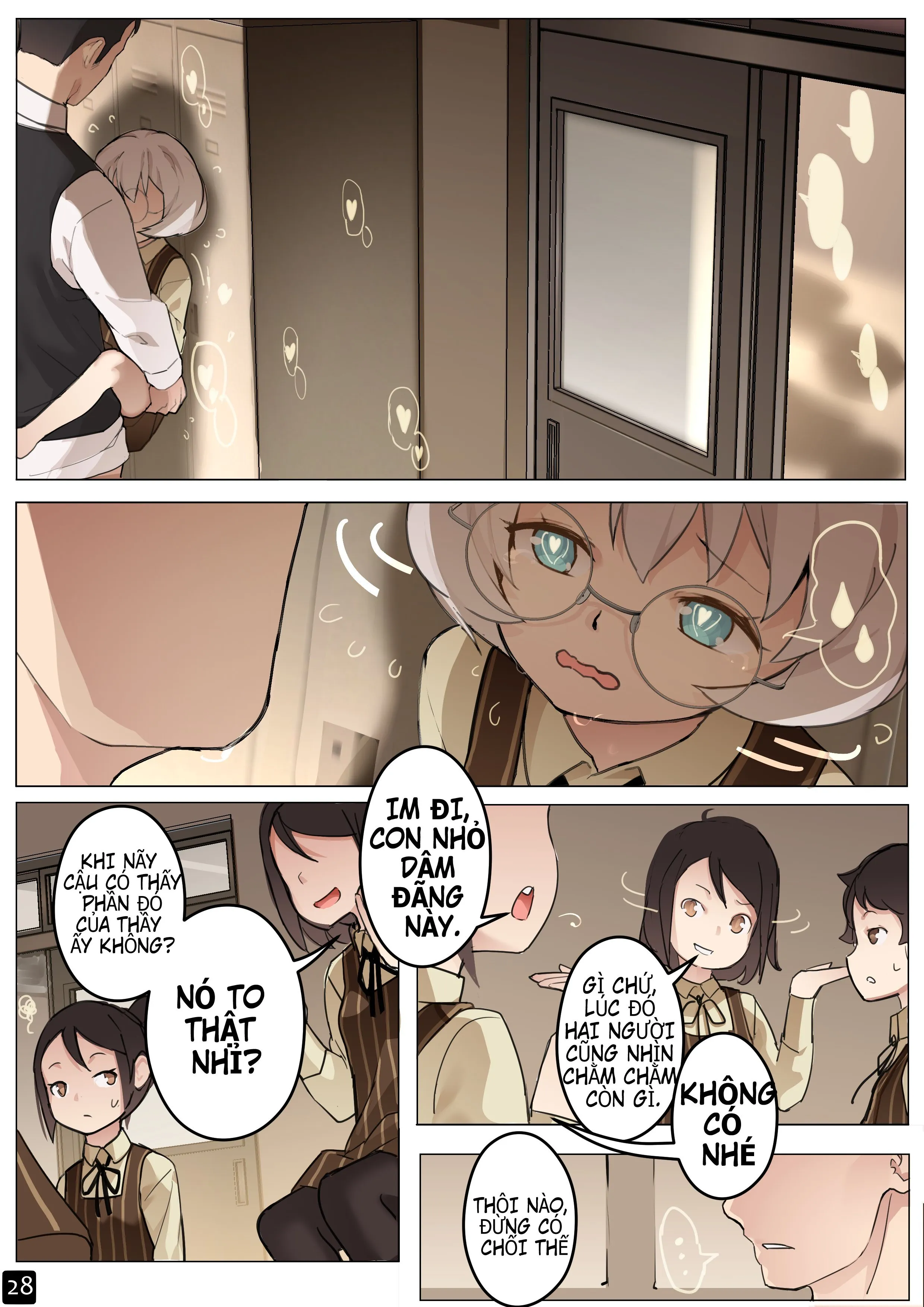HentaiVN.net - Ảnh 31 - Điểm kỳ dị của thiếu nữ [MAIDEN SINGULARITY; 乙女の特異性] - Chap 5: Học viện Shrivatsa