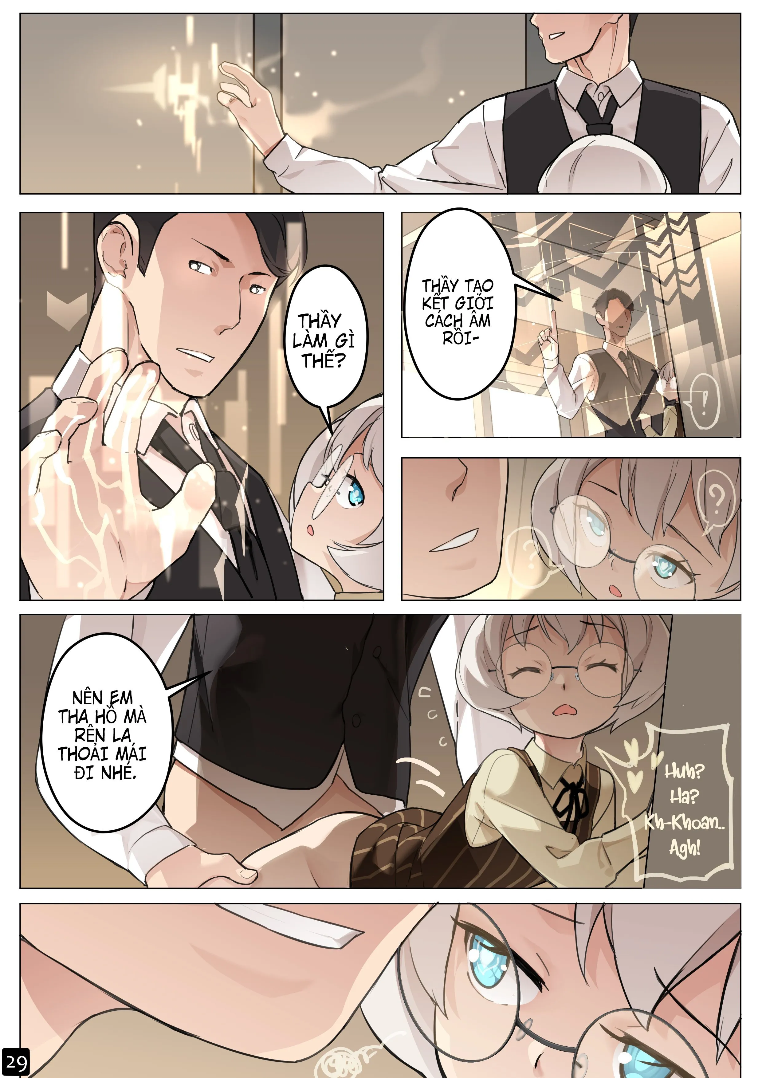 HentaiVN.net - Ảnh 32 - Điểm kỳ dị của thiếu nữ [MAIDEN SINGULARITY; 乙女の特異性] - Chap 5: Học viện Shrivatsa