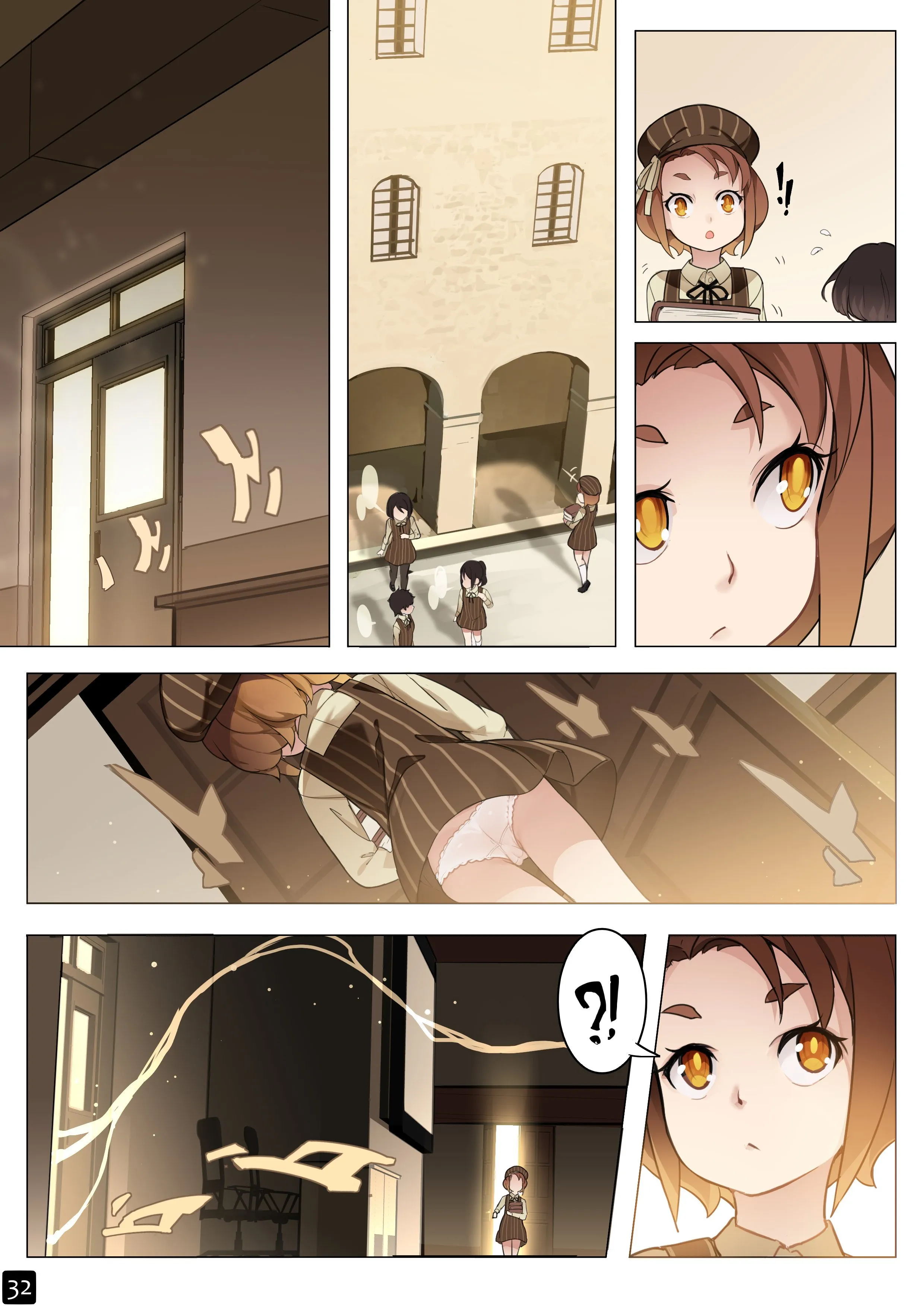 HentaiVN.net - Ảnh 35 - Điểm kỳ dị của thiếu nữ [MAIDEN SINGULARITY; 乙女の特異性] - Chap 5: Học viện Shrivatsa