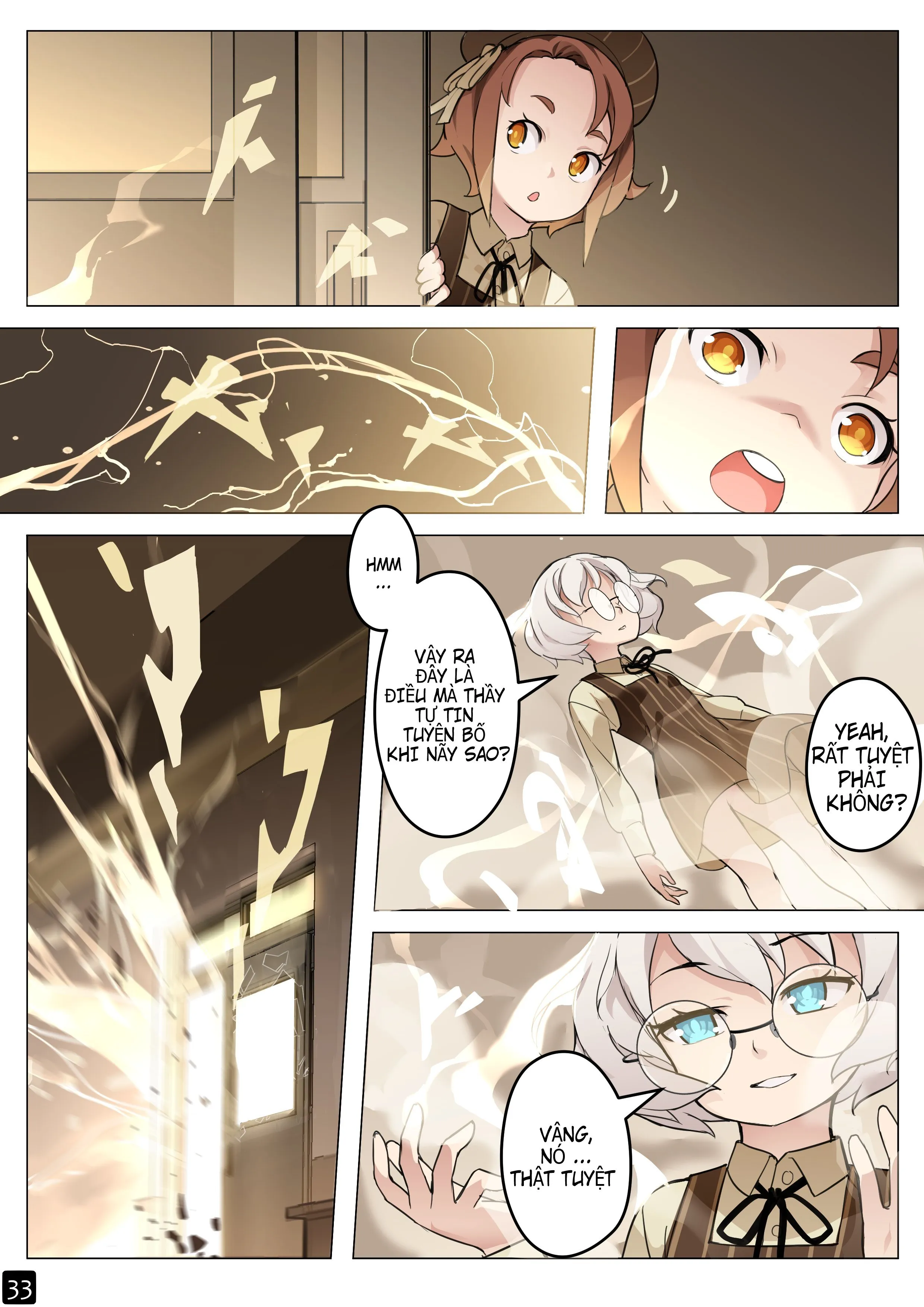HentaiVN.net - Ảnh 36 - Điểm kỳ dị của thiếu nữ [MAIDEN SINGULARITY; 乙女の特異性] - Chap 5: Học viện Shrivatsa