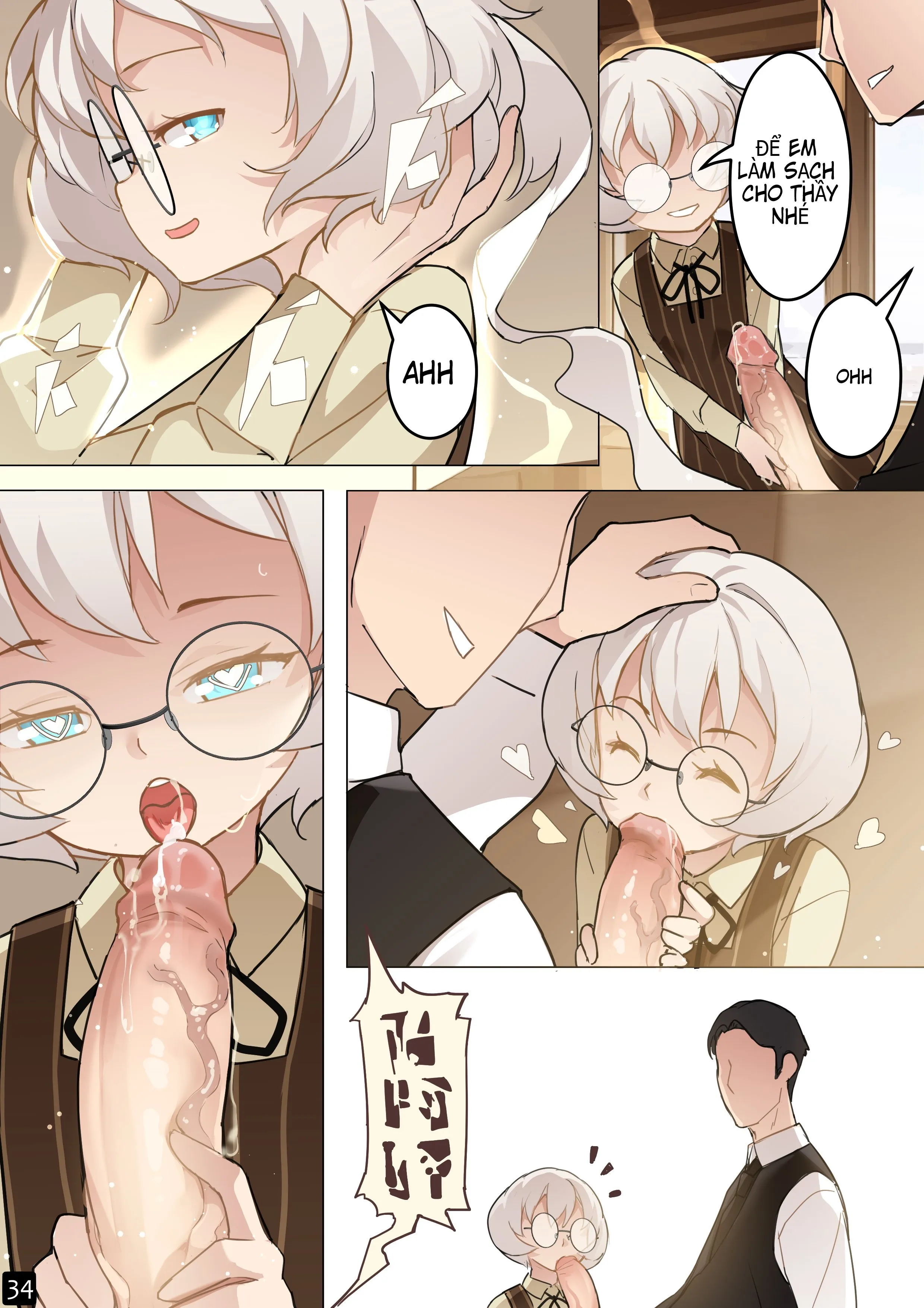 HentaiVN.net - Ảnh 37 - Điểm kỳ dị của thiếu nữ [MAIDEN SINGULARITY; 乙女の特異性] - Chap 5: Học viện Shrivatsa