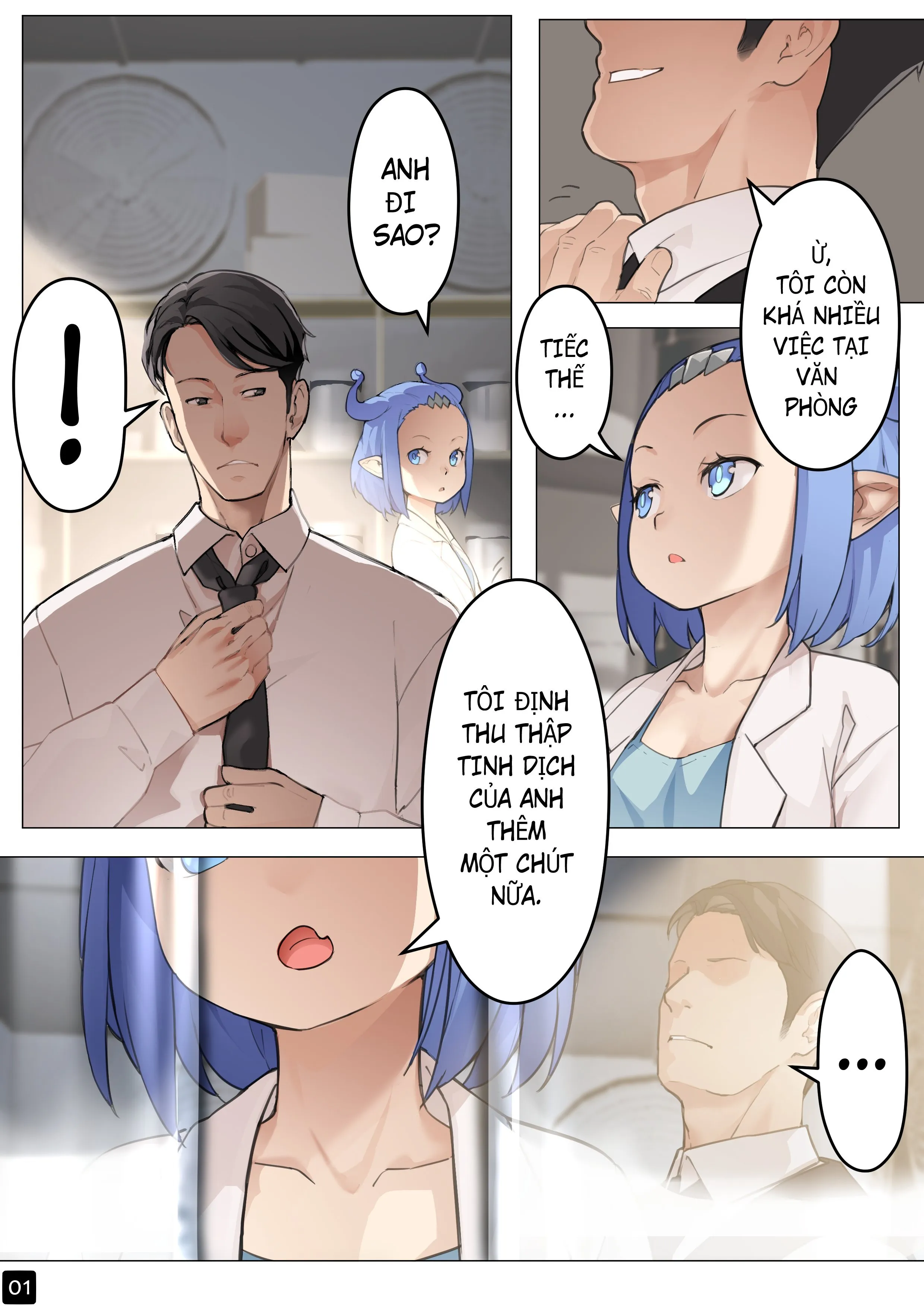 HentaiVN.net - Ảnh 4 - Điểm kỳ dị của thiếu nữ [MAIDEN SINGULARITY; 乙女の特異性] - Chap 5: Học viện Shrivatsa