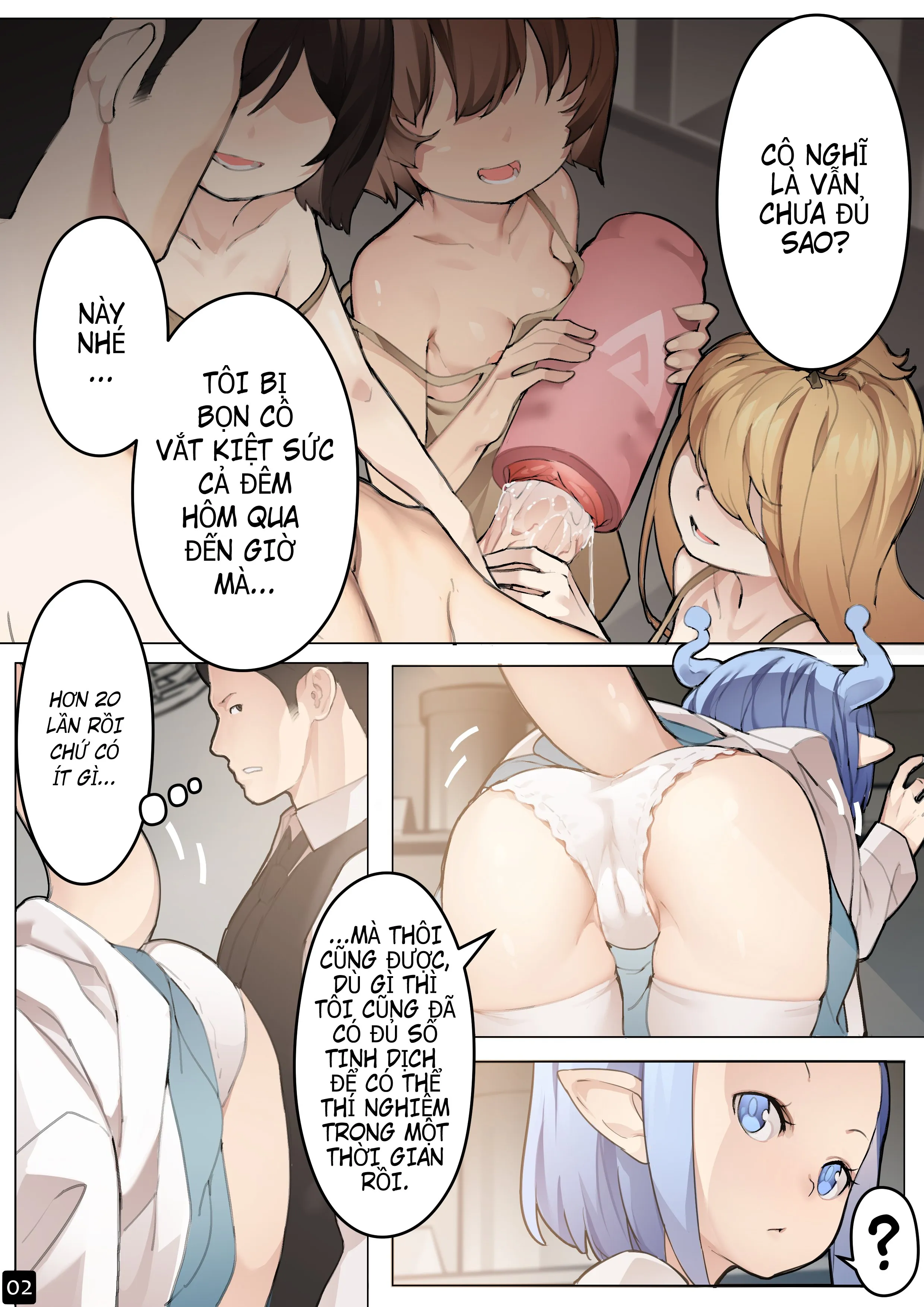 HentaiVN.net - Ảnh 5 - Điểm kỳ dị của thiếu nữ [MAIDEN SINGULARITY; 乙女の特異性] - Chap 5: Học viện Shrivatsa