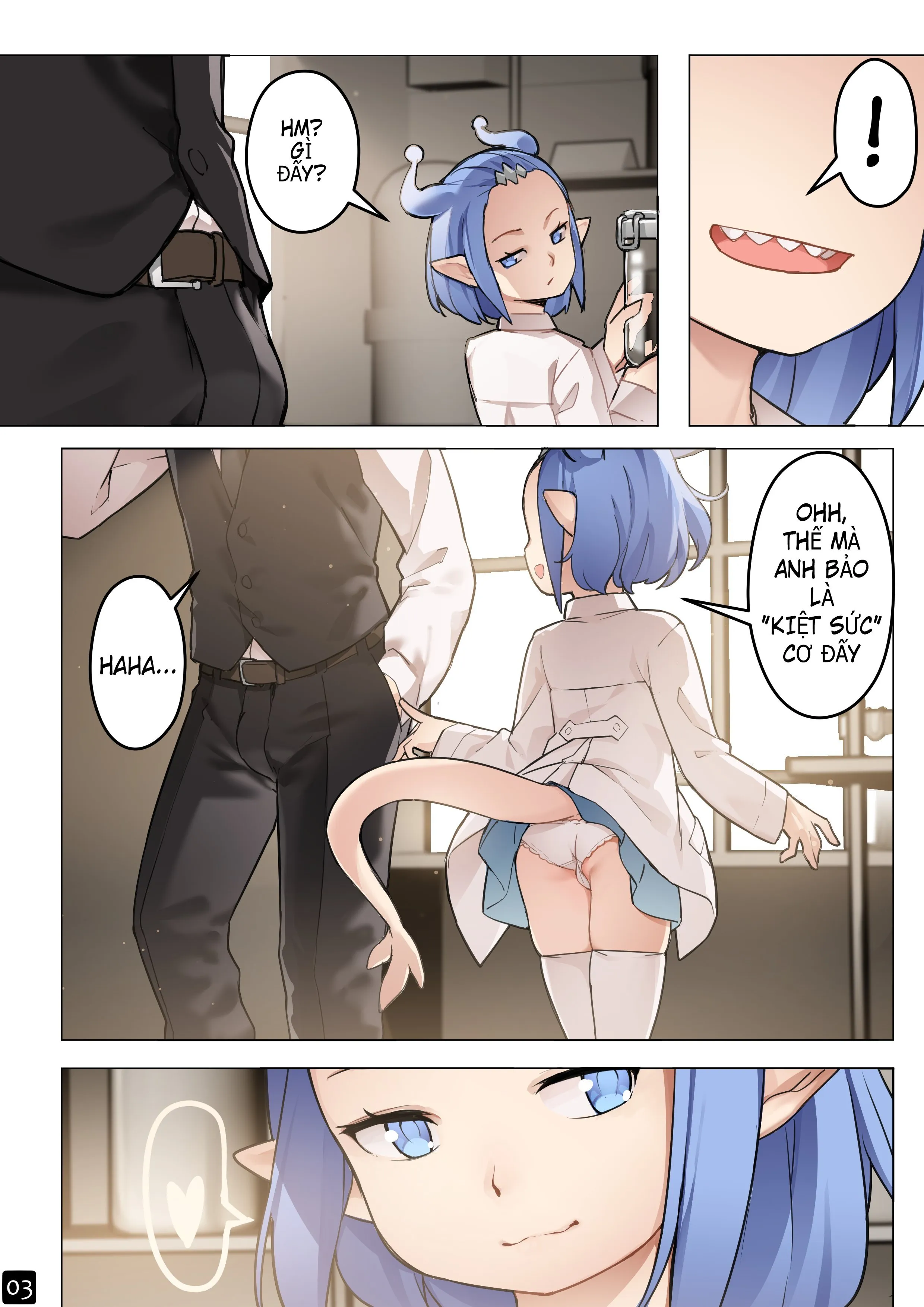 HentaiVN.net - Ảnh 6 - Điểm kỳ dị của thiếu nữ [MAIDEN SINGULARITY; 乙女の特異性] - Chap 5: Học viện Shrivatsa