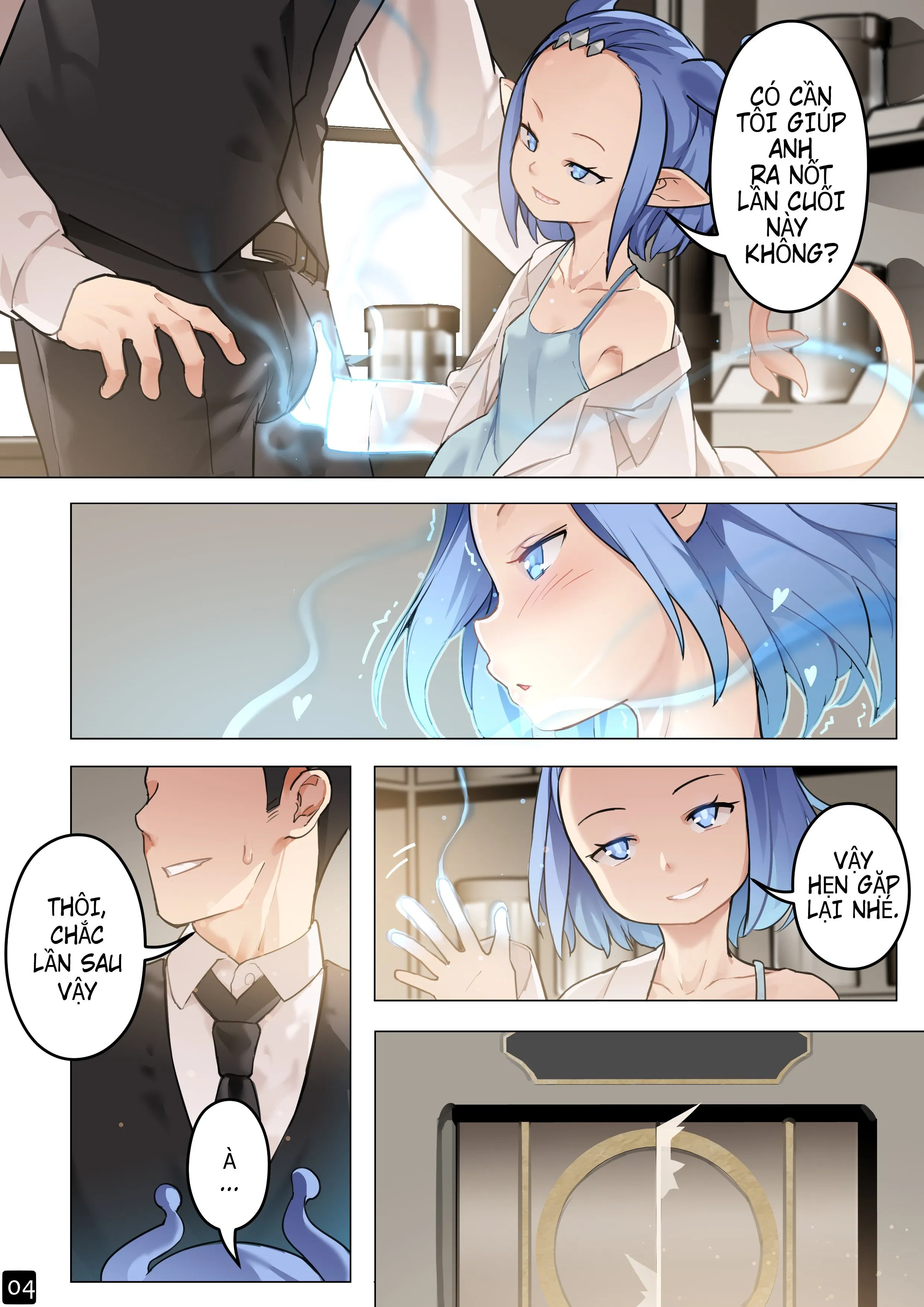 HentaiVN.net - Ảnh 7 - Điểm kỳ dị của thiếu nữ [MAIDEN SINGULARITY; 乙女の特異性] - Chap 5: Học viện Shrivatsa